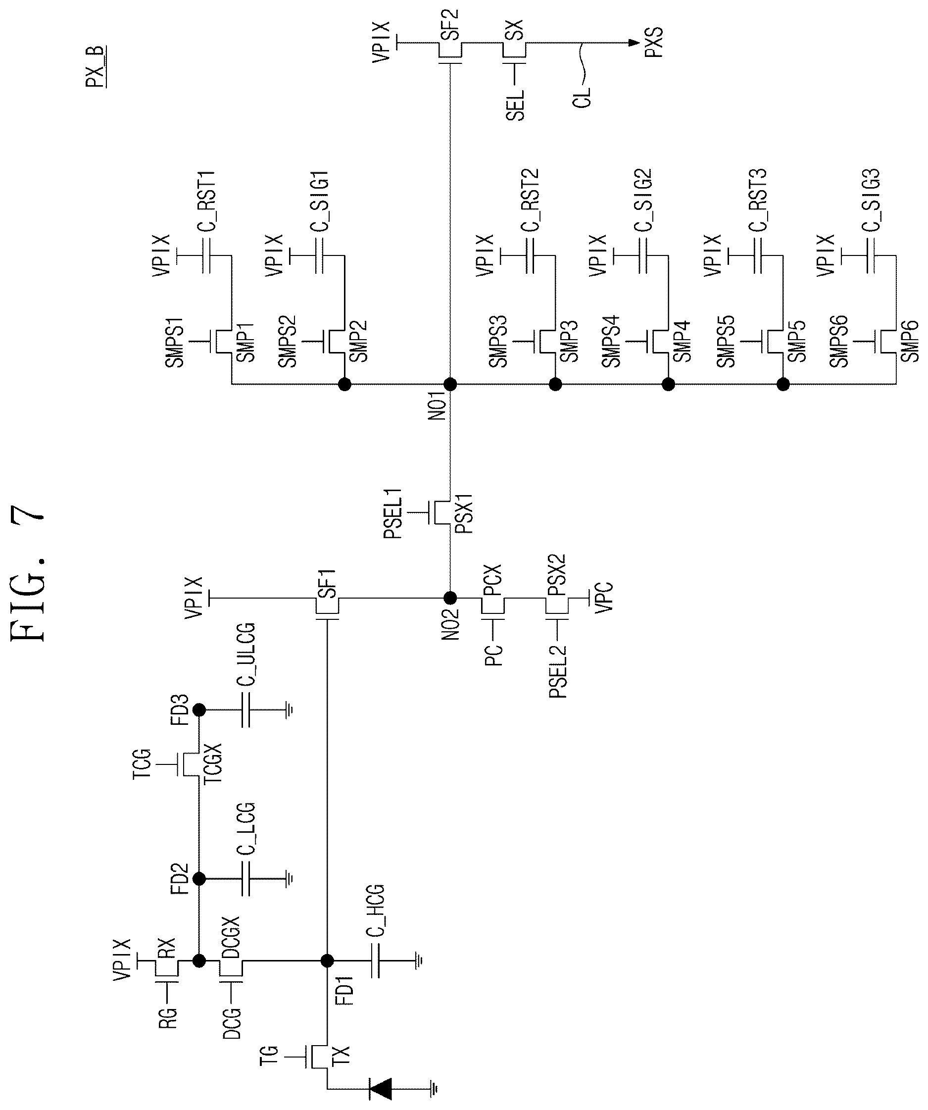 Patent US12610157 Figure 16 – Image sensor having high dynamic range