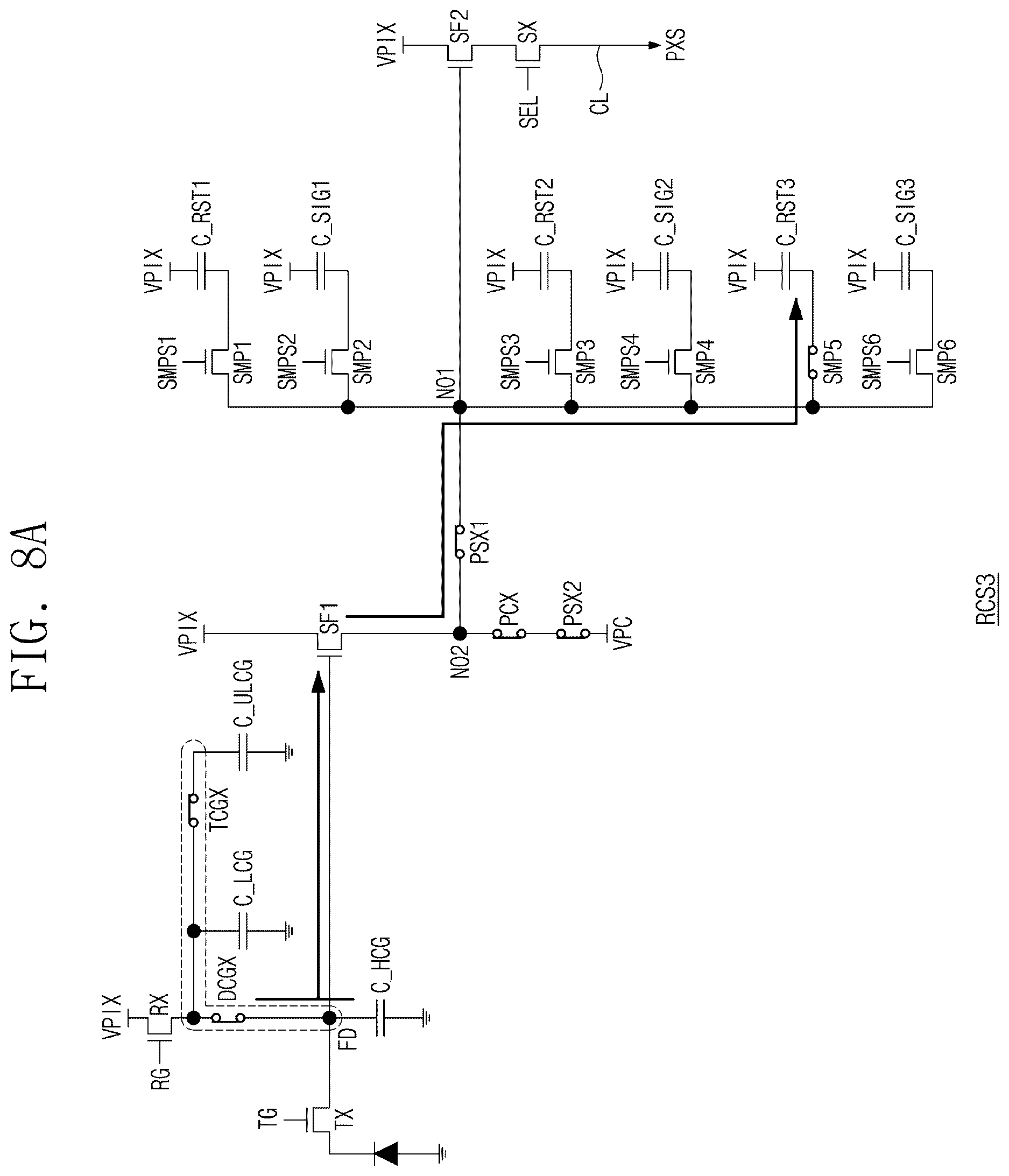 Patent US12610157 Figure 17 – Image sensor having high dynamic range