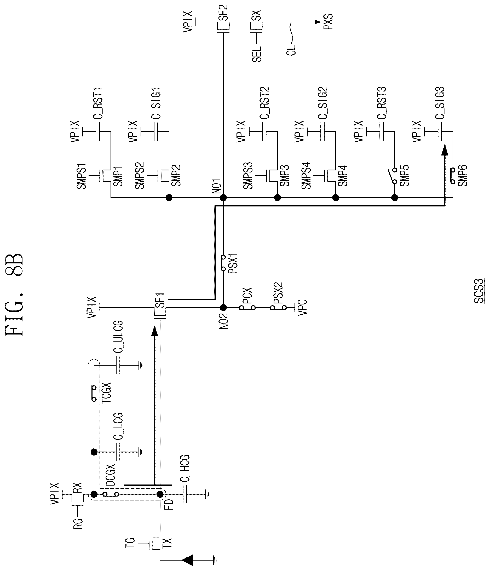 Patent US12610157 Figure 18 – Image sensor having high dynamic range