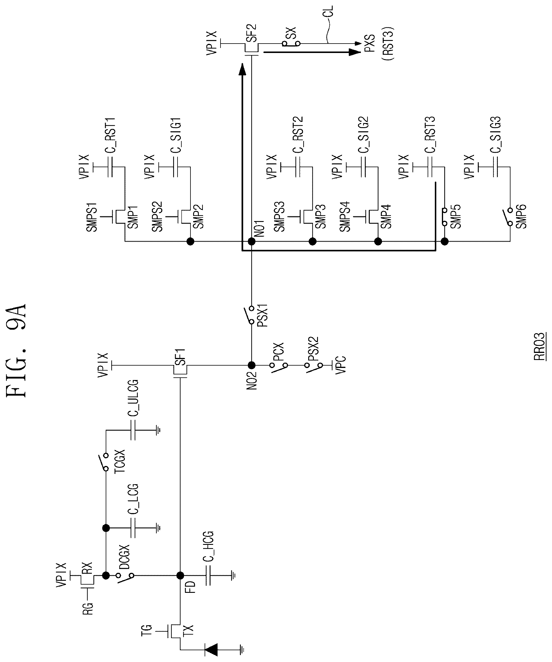 Patent US12610157 Figure 19 – Image sensor having high dynamic range