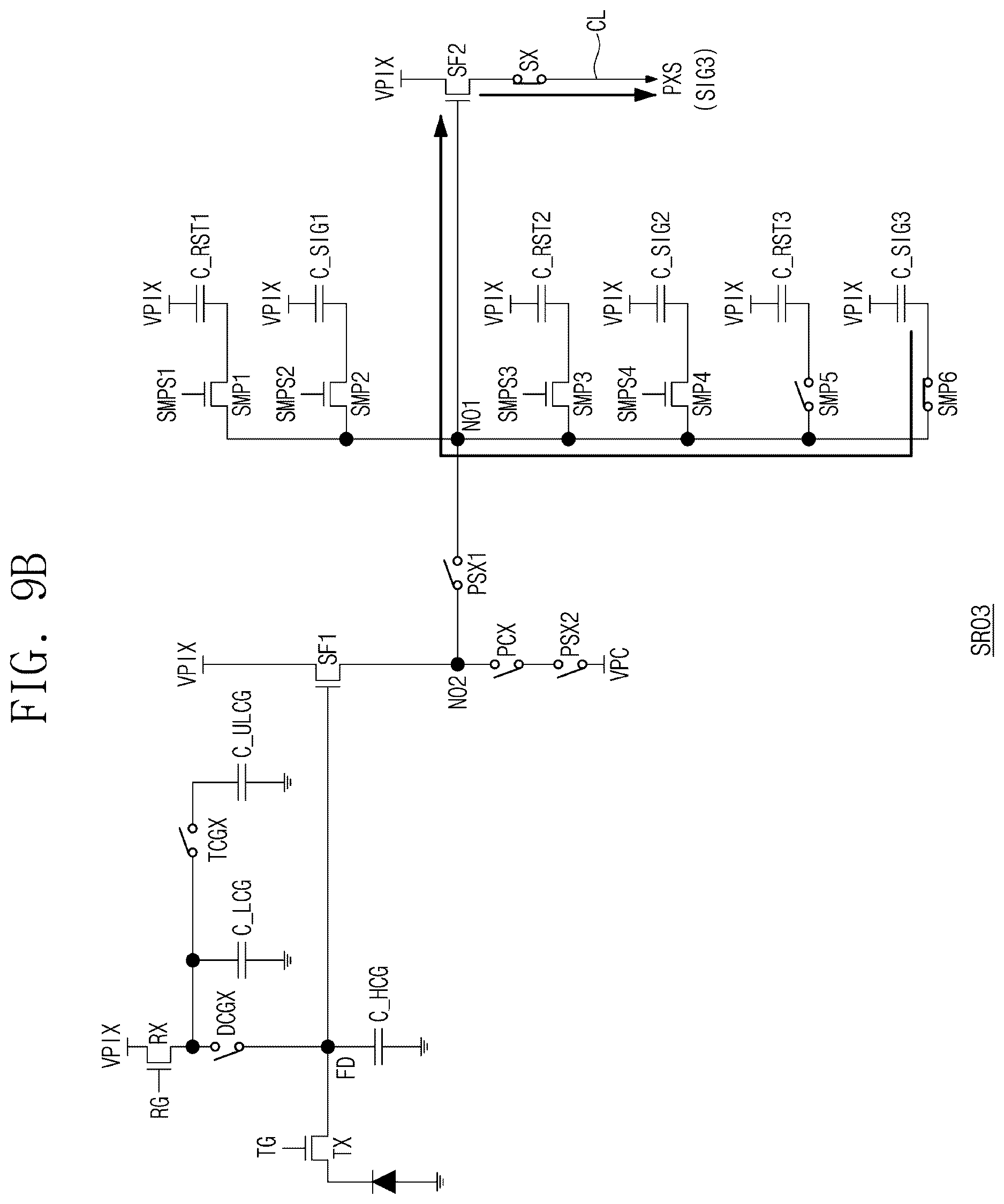 Patent US12610157 Figure 20 – Image sensor having high dynamic range