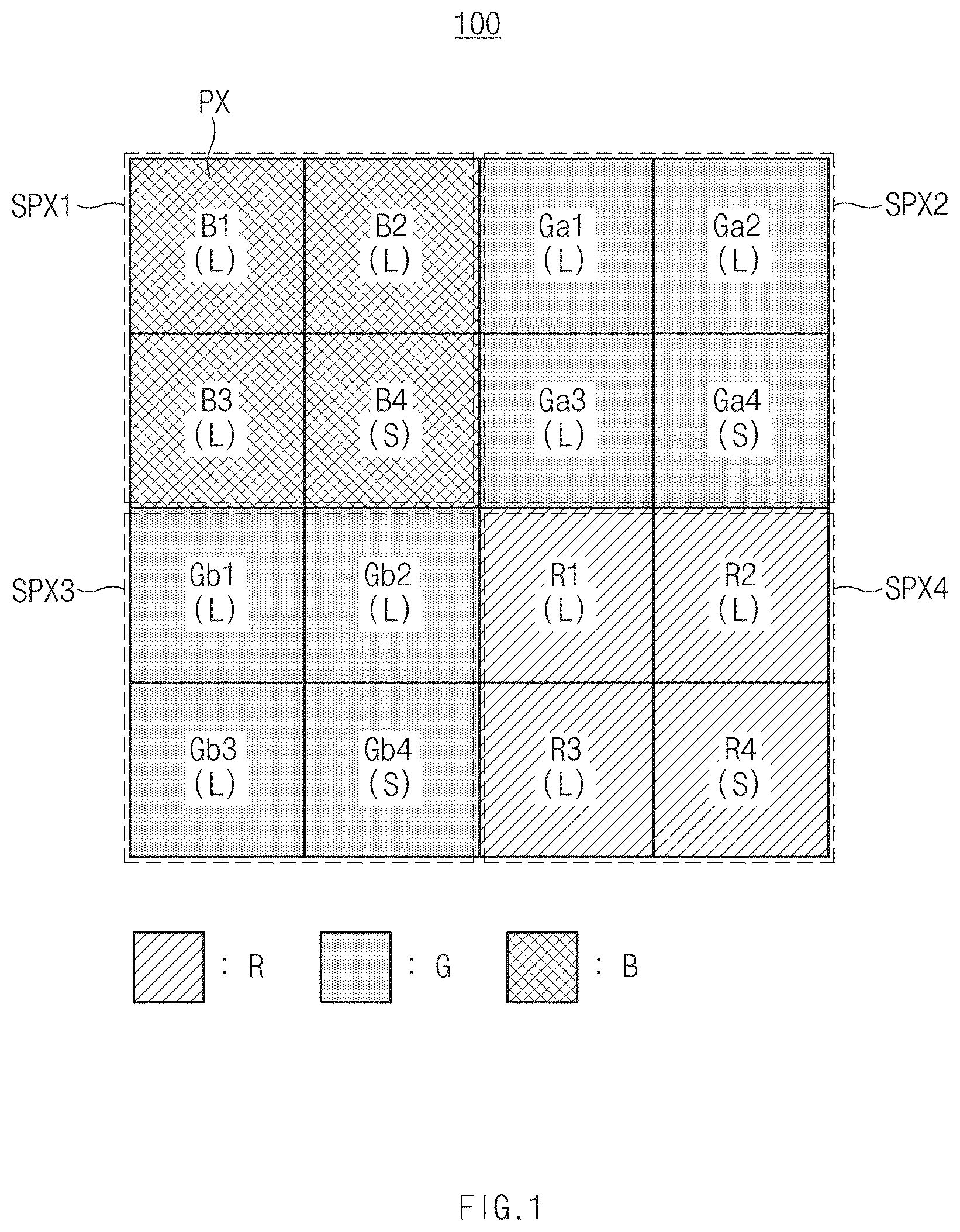 Patent US12610158 Figure 1 – Image sensing device and imaging device