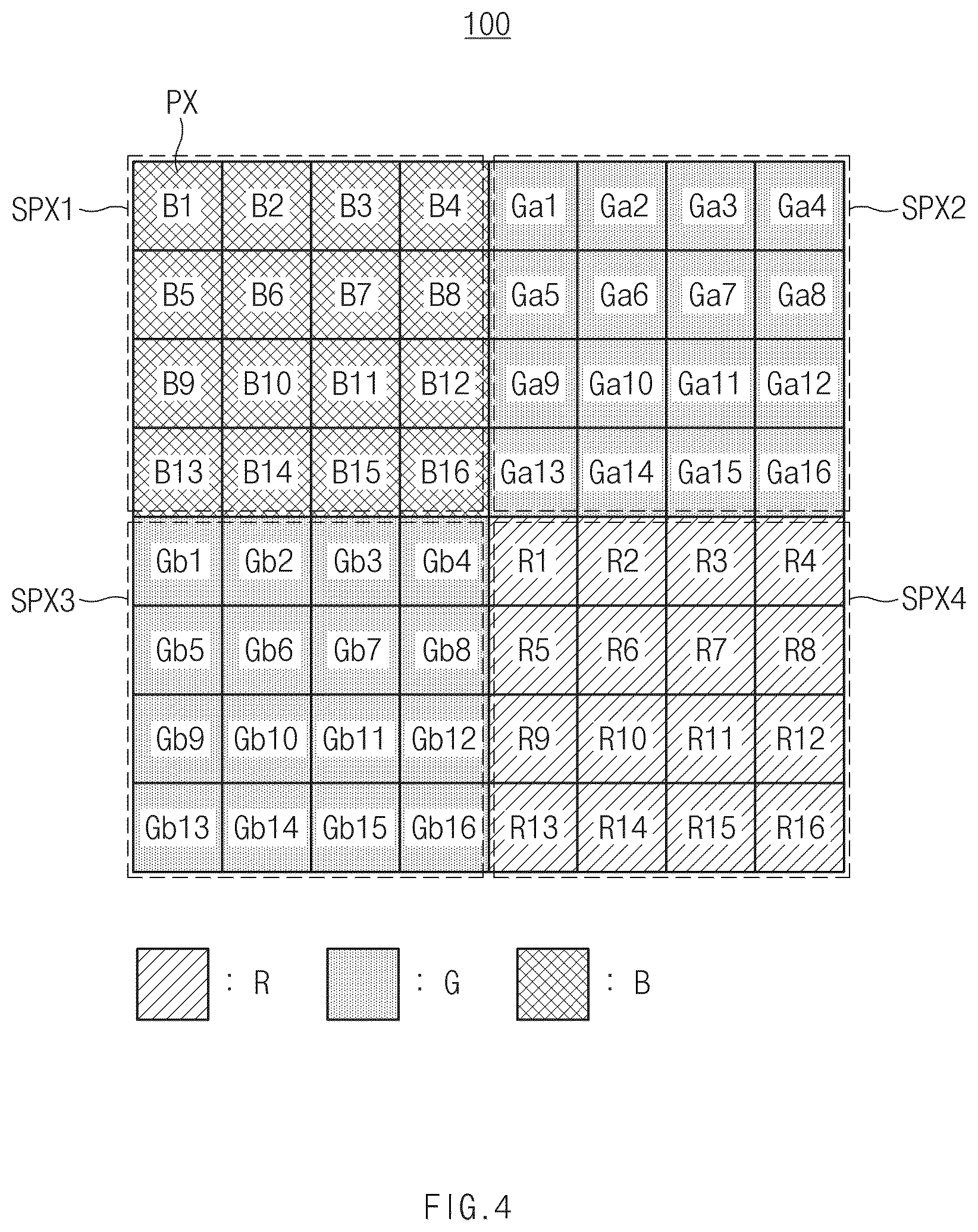 Patent US12610158 Figure 4 – Image sensing device and imaging device