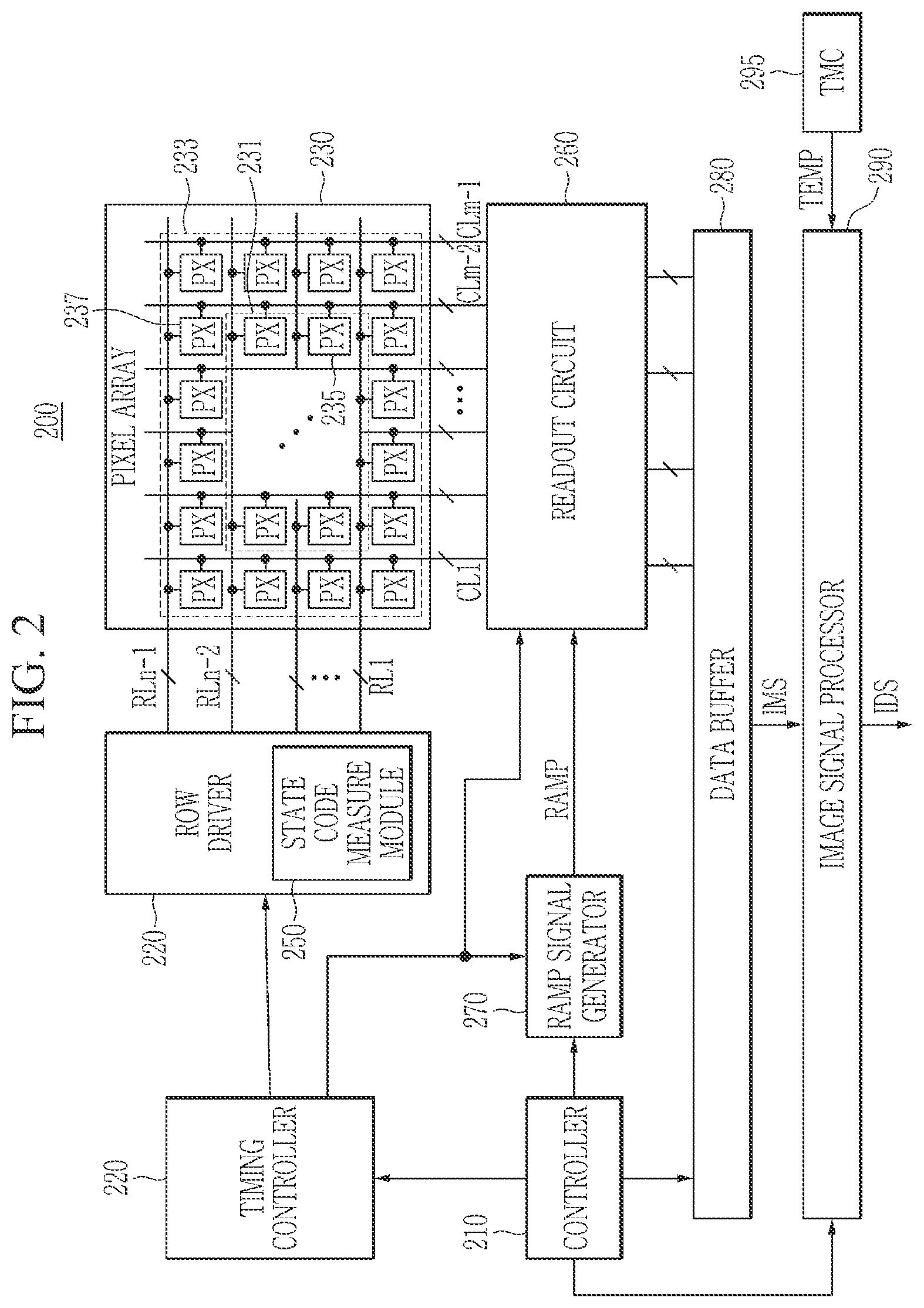 Patent US12610160 Figure 2 – Image sensor