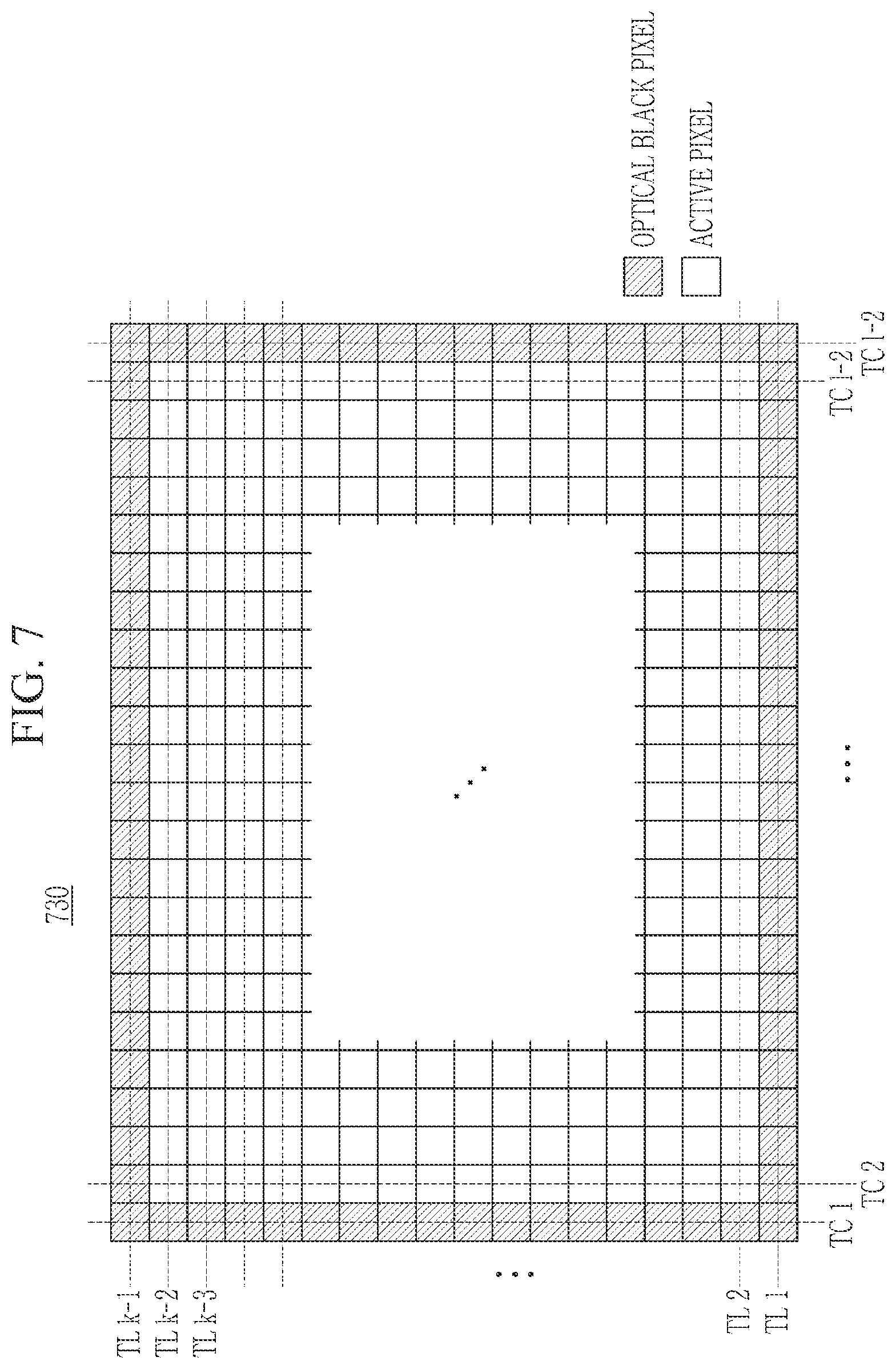 Patent US12610160 Figure 7 – Image sensor
