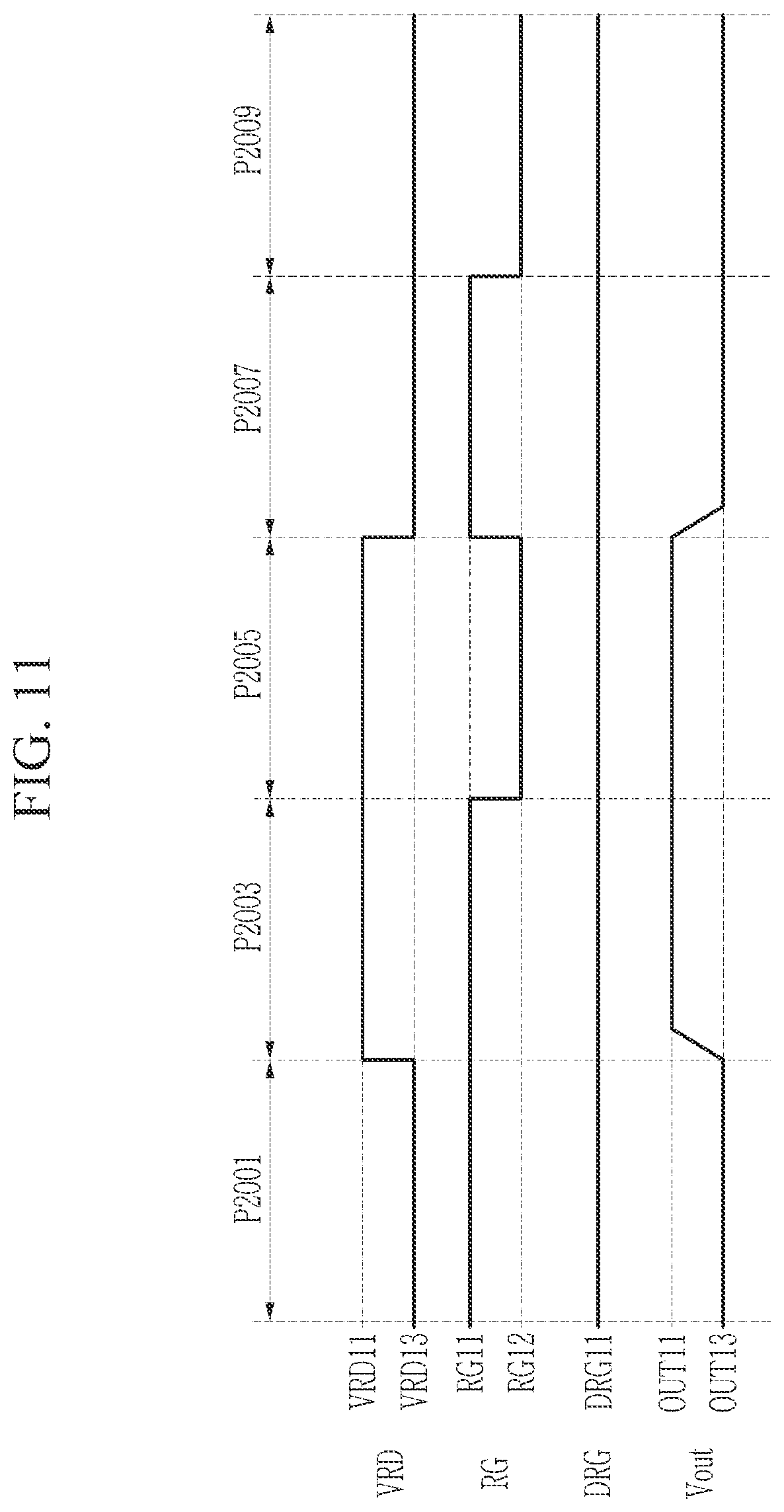 Patent US12610160 Figure 11 – Image sensor