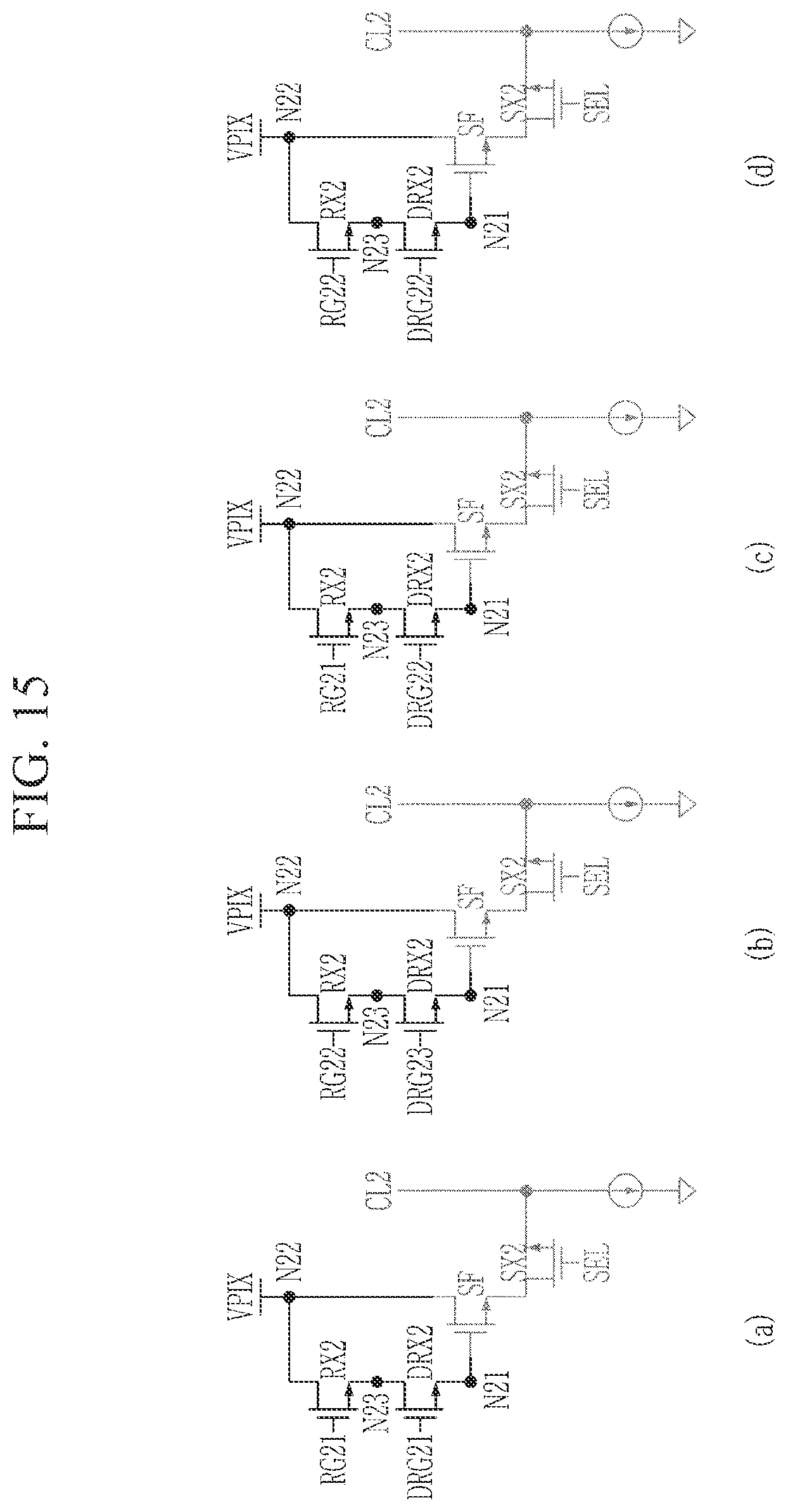 Patent US12610160 Figure 15 – Image sensor