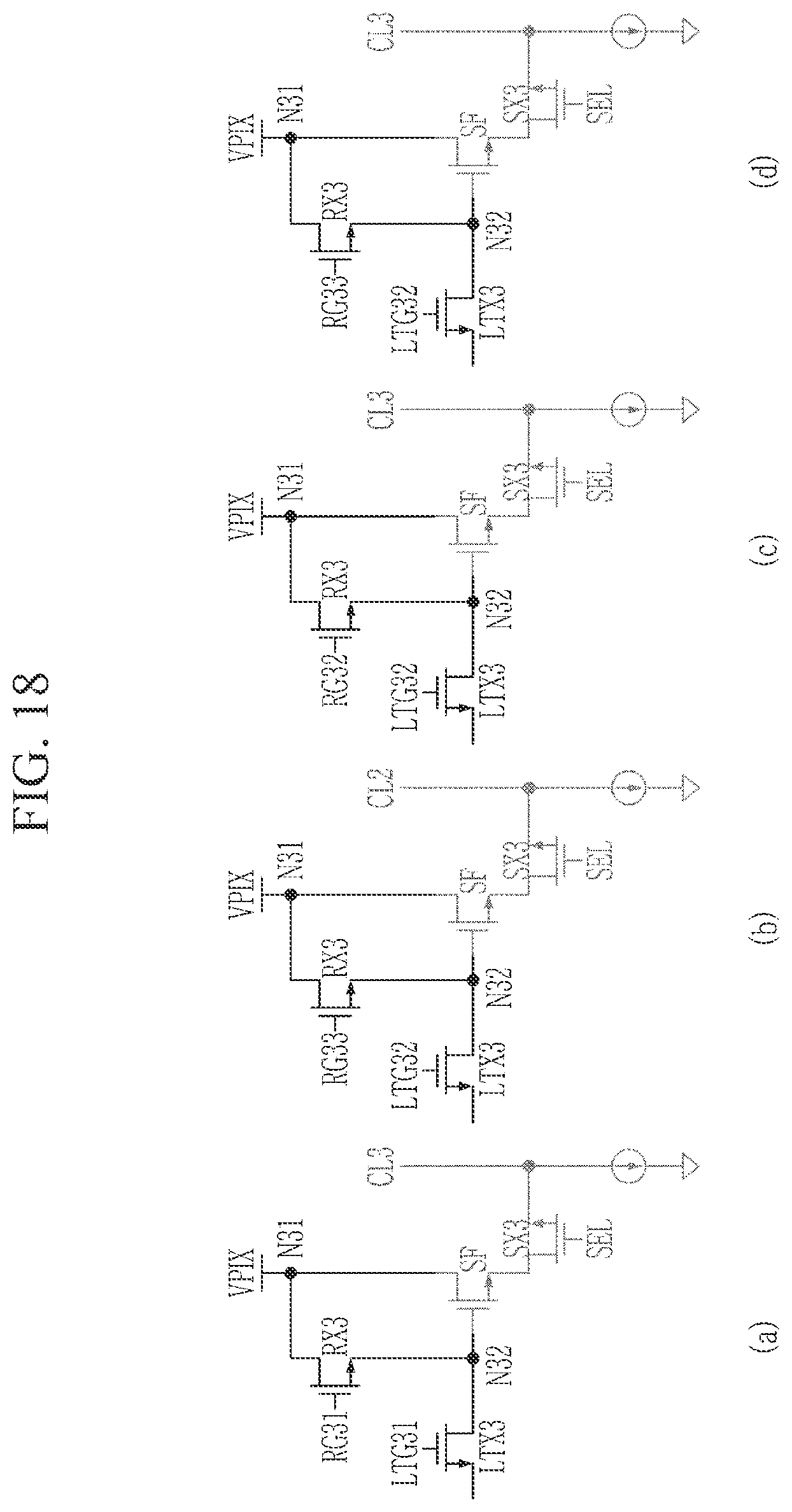 Patent US12610160 Figure 18 – Image sensor