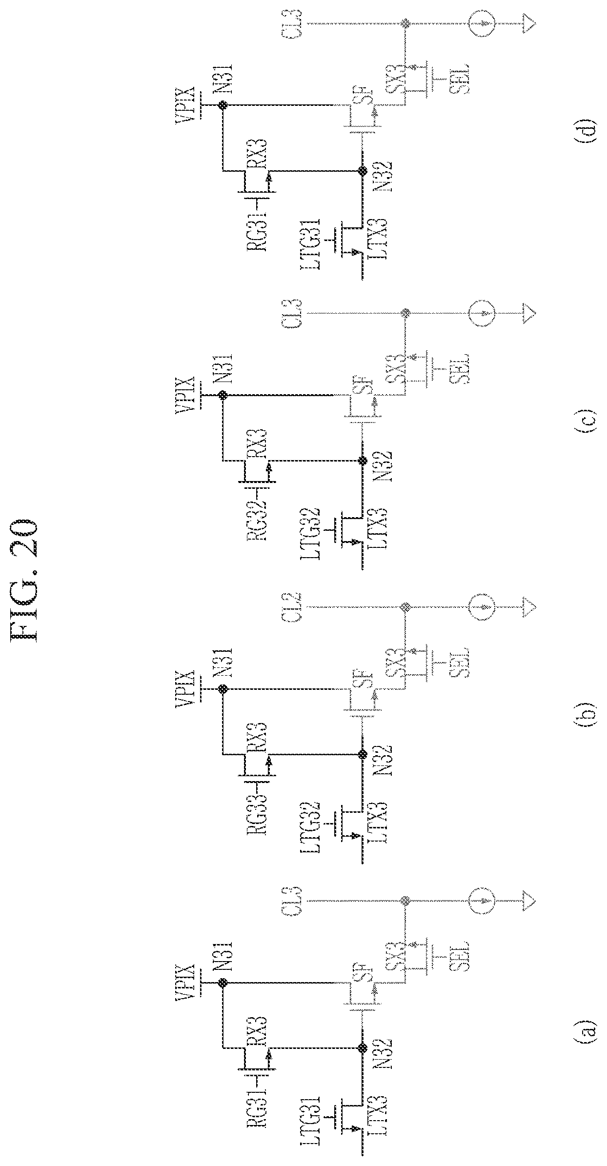 Patent US12610160 Figure 20 – Image sensor