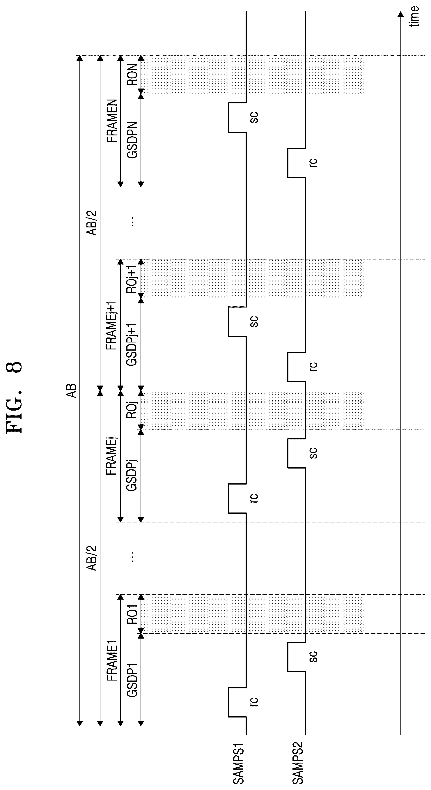 Patent US12610161 Figure 8 – Image sensor