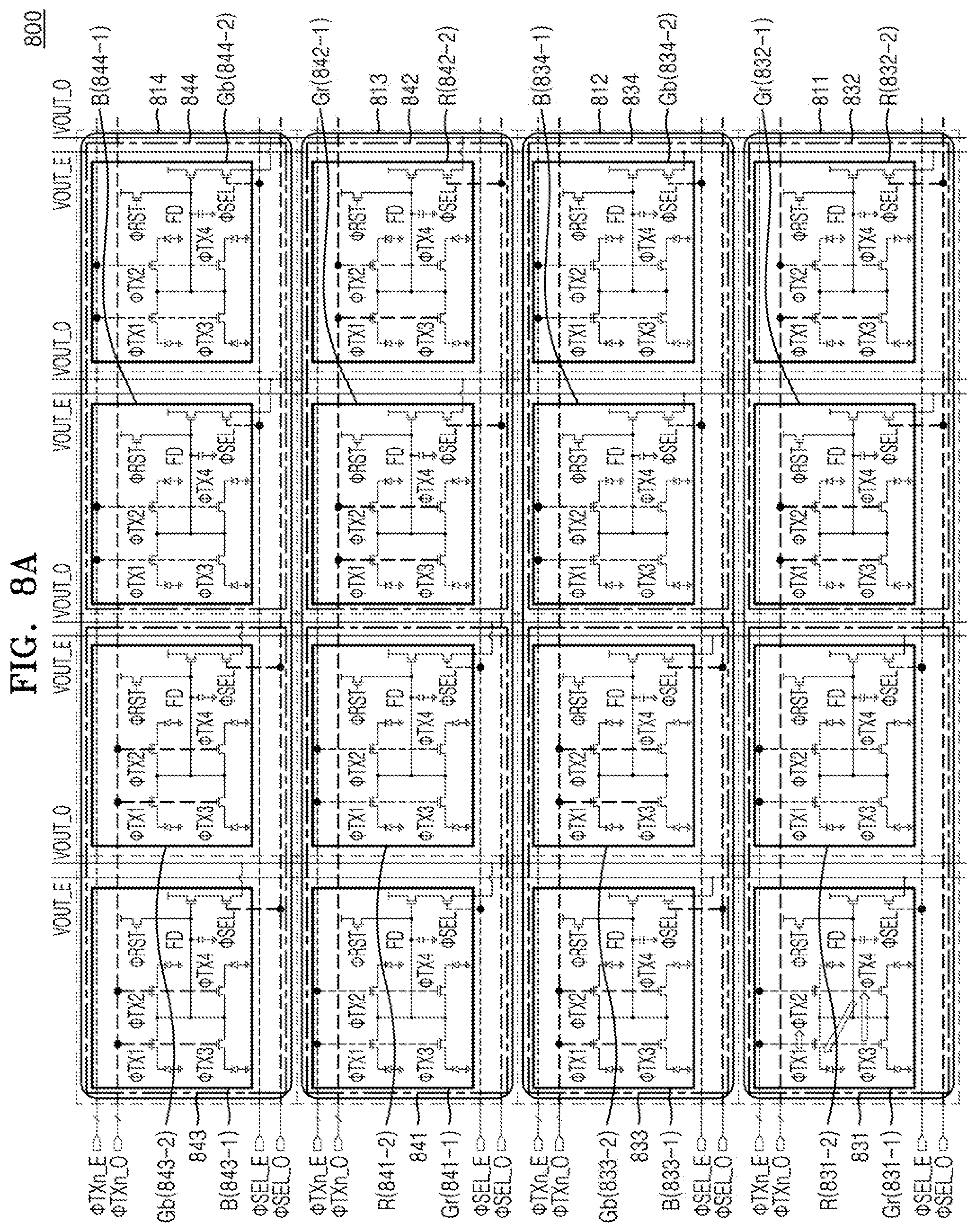 Patent US12610162 Figure 9 – Image processing device and operation method thereof