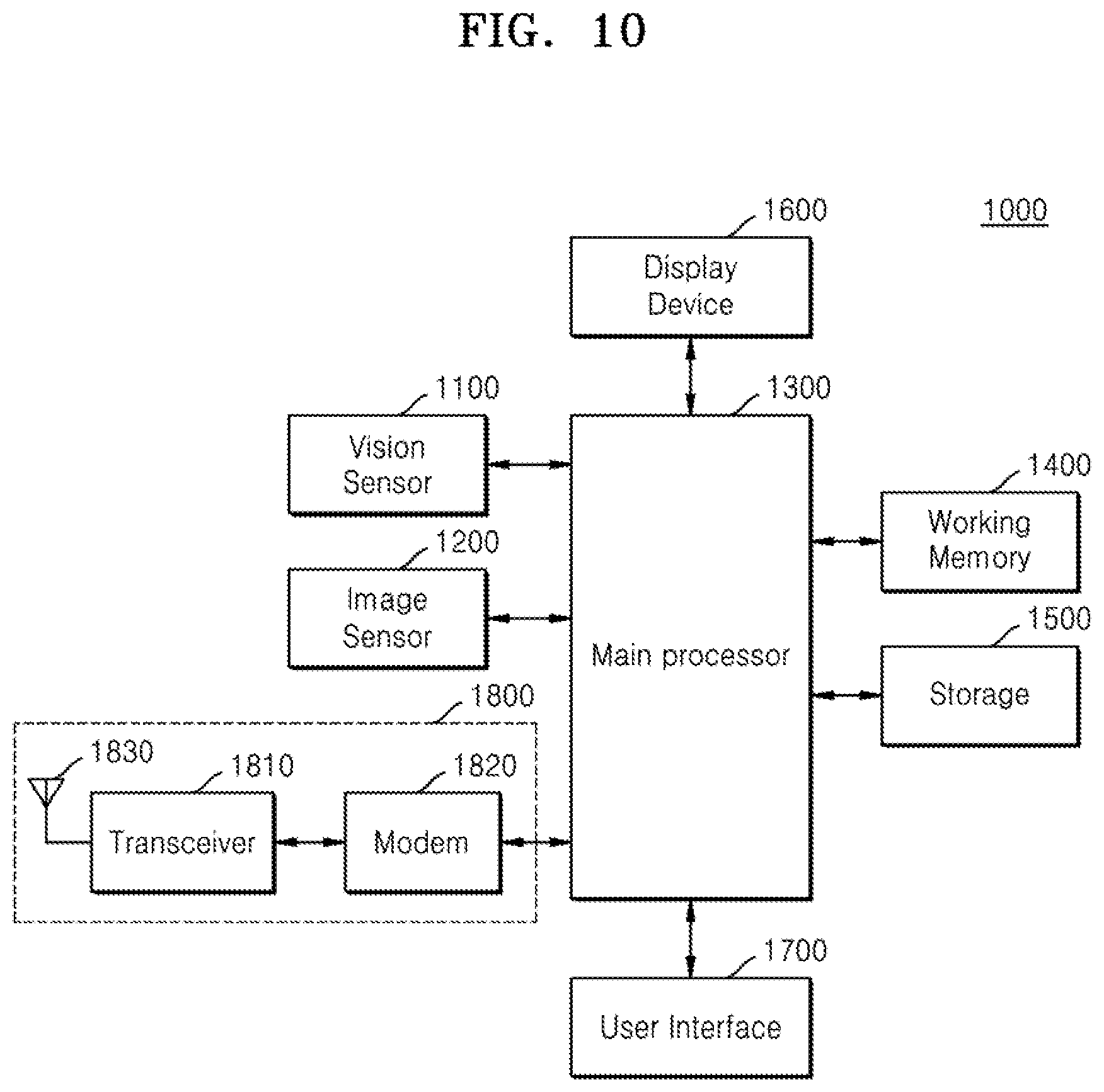 Patent US12610162 Figure 14 – Image processing device and operation method thereof