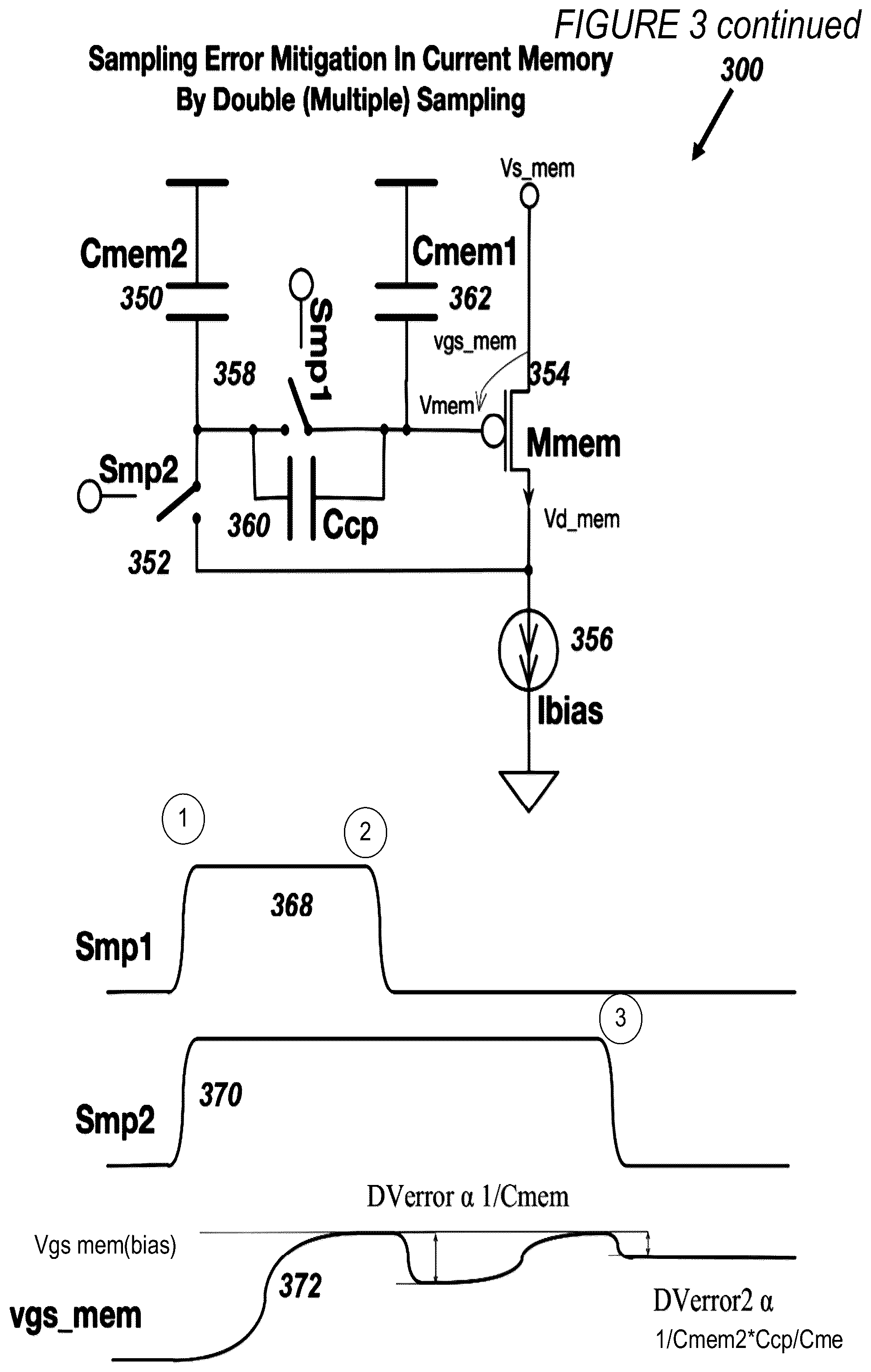 Patent US12610163 Figure 4 – Low-power/small-area current-mode pixel readout circuit