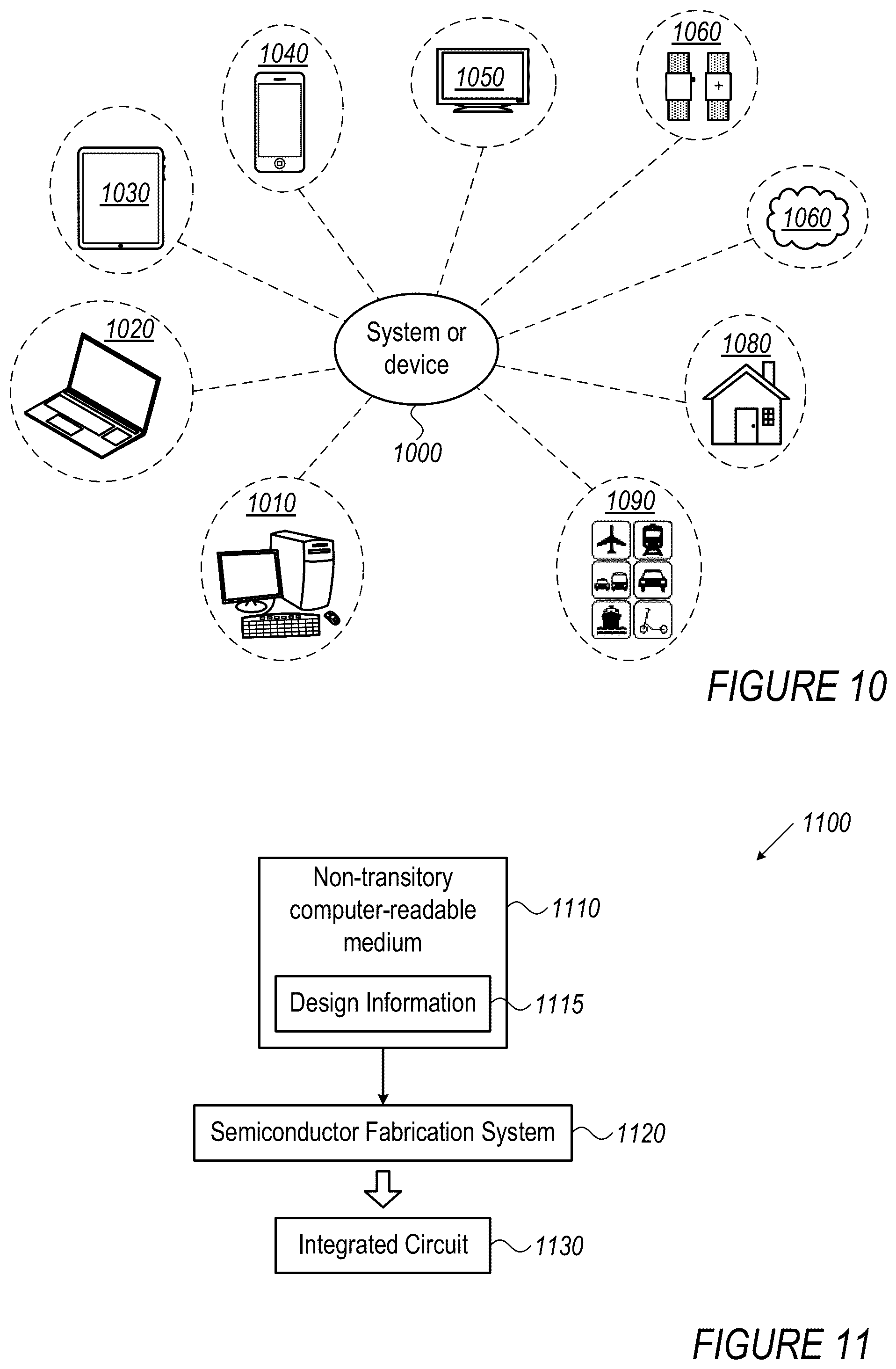 Patent US12610163 Figure 12 – Low-power/small-area current-mode pixel readout circuit