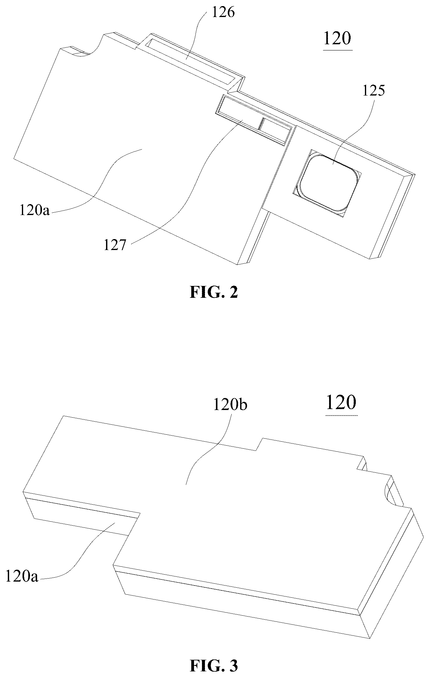 Patent US12610166 Figure 2 – Electroacoustic module and electronic device