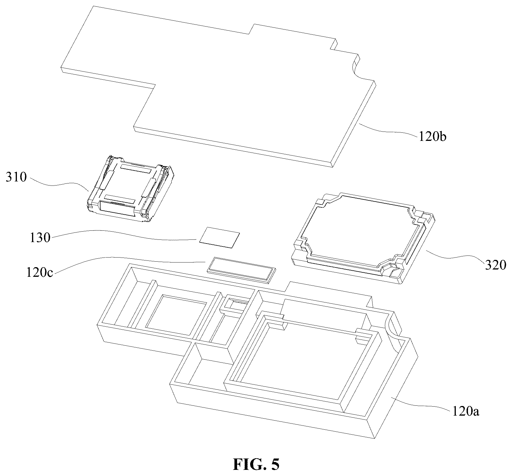 Patent US12610166 Figure 4 – Electroacoustic module and electronic device