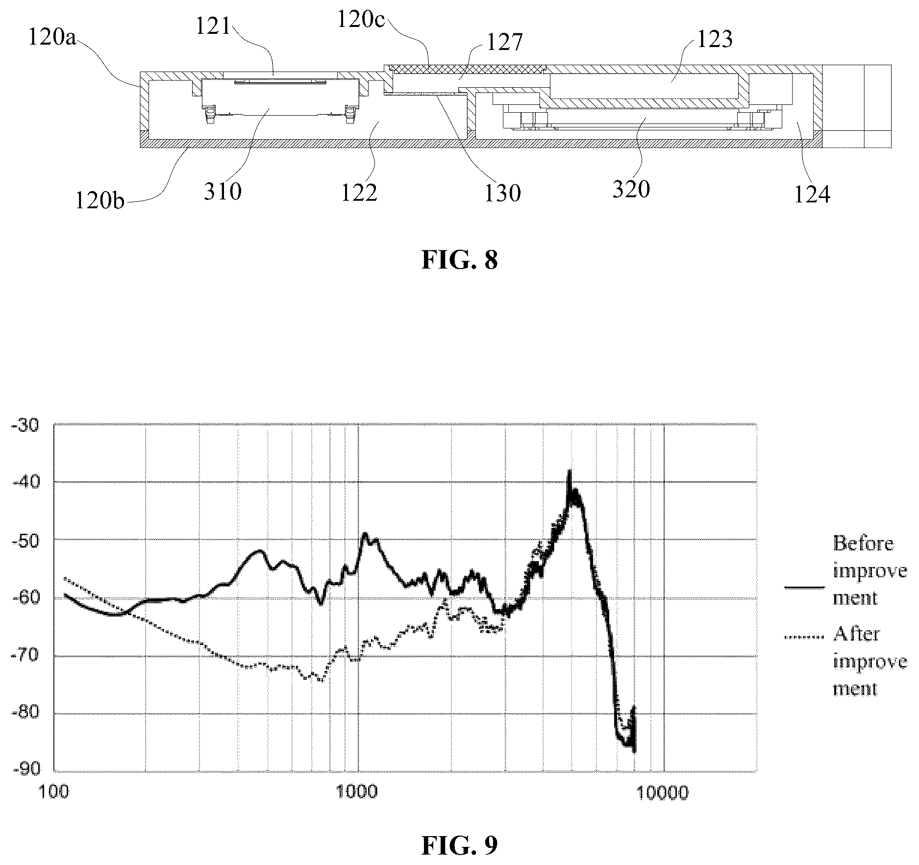 Patent US12610166 Figure 6 – Electroacoustic module and electronic device