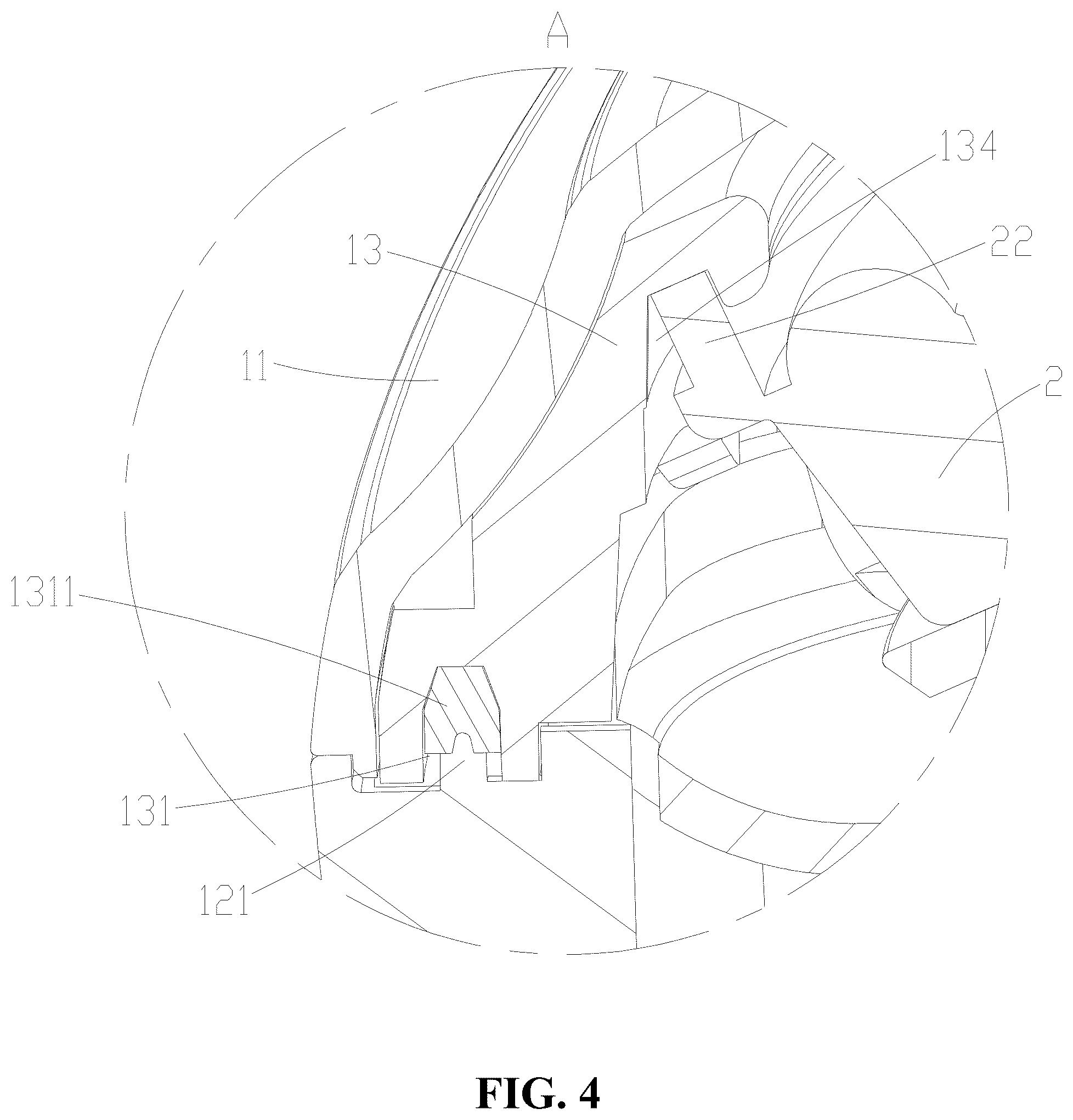Patent US12610168 Figure 4 – Swimming pool fountain speaker