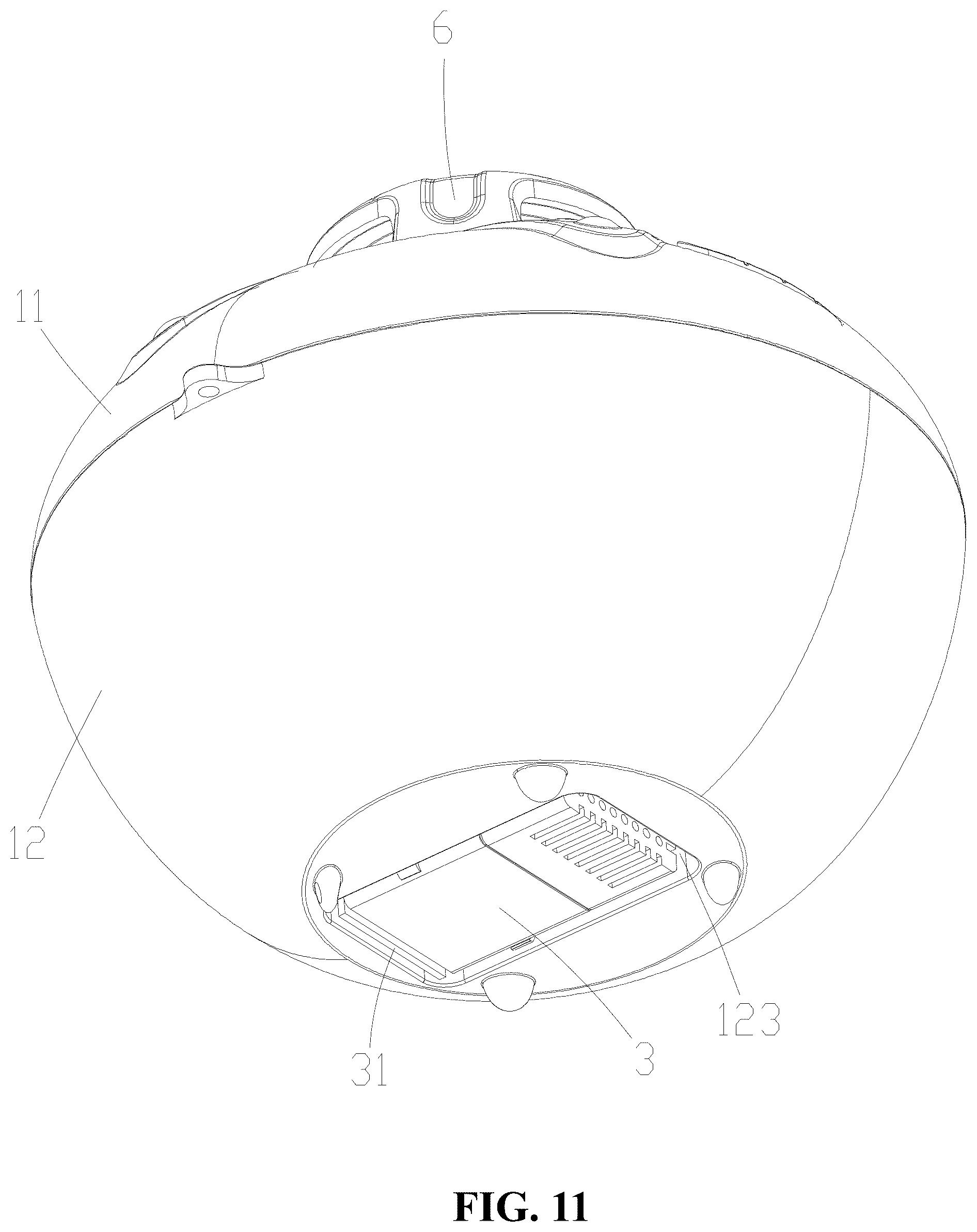 Patent US12610168 Figure 10 – Swimming pool fountain speaker