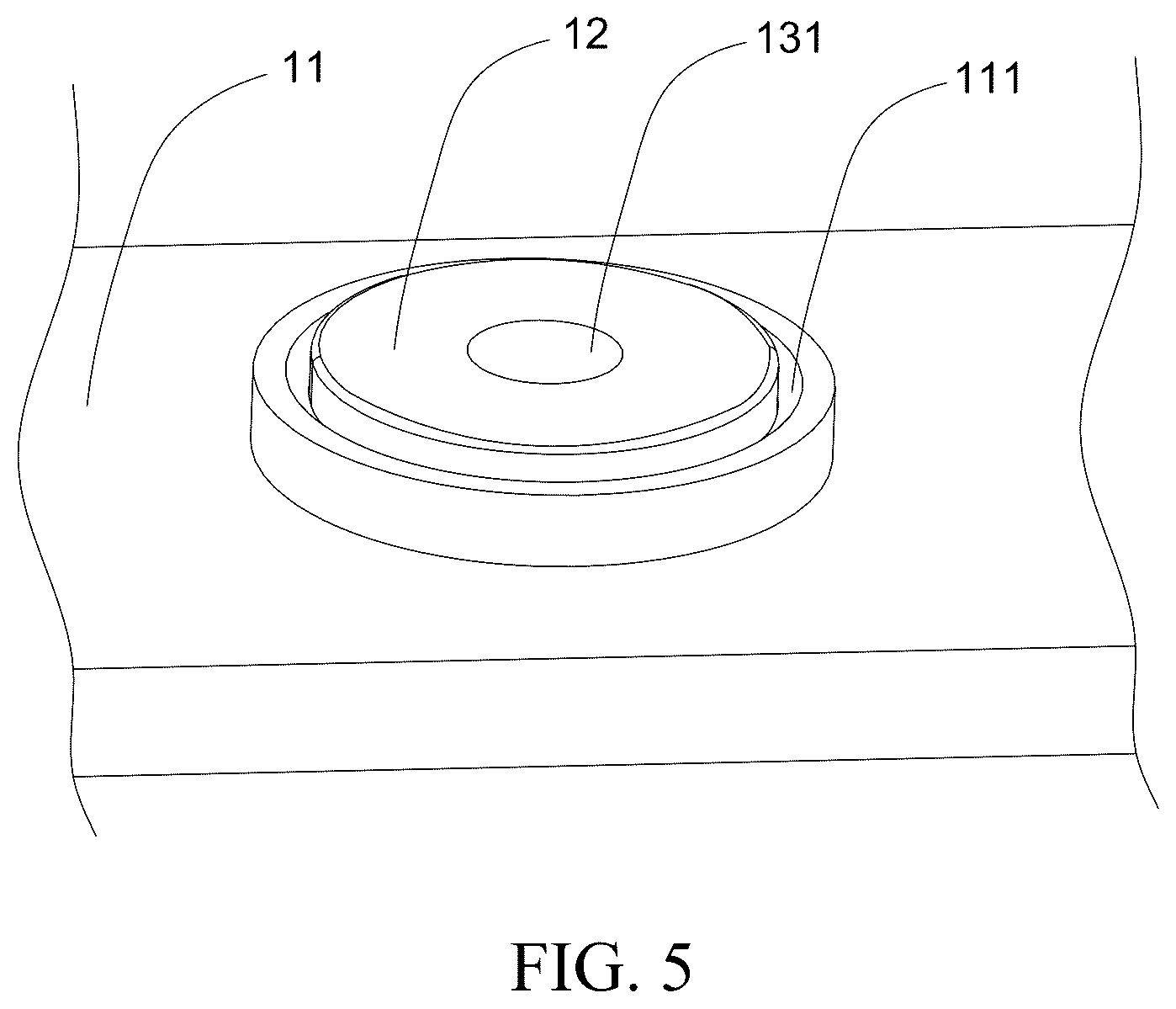 Patent US12610169 Figure 4 – Microphone module