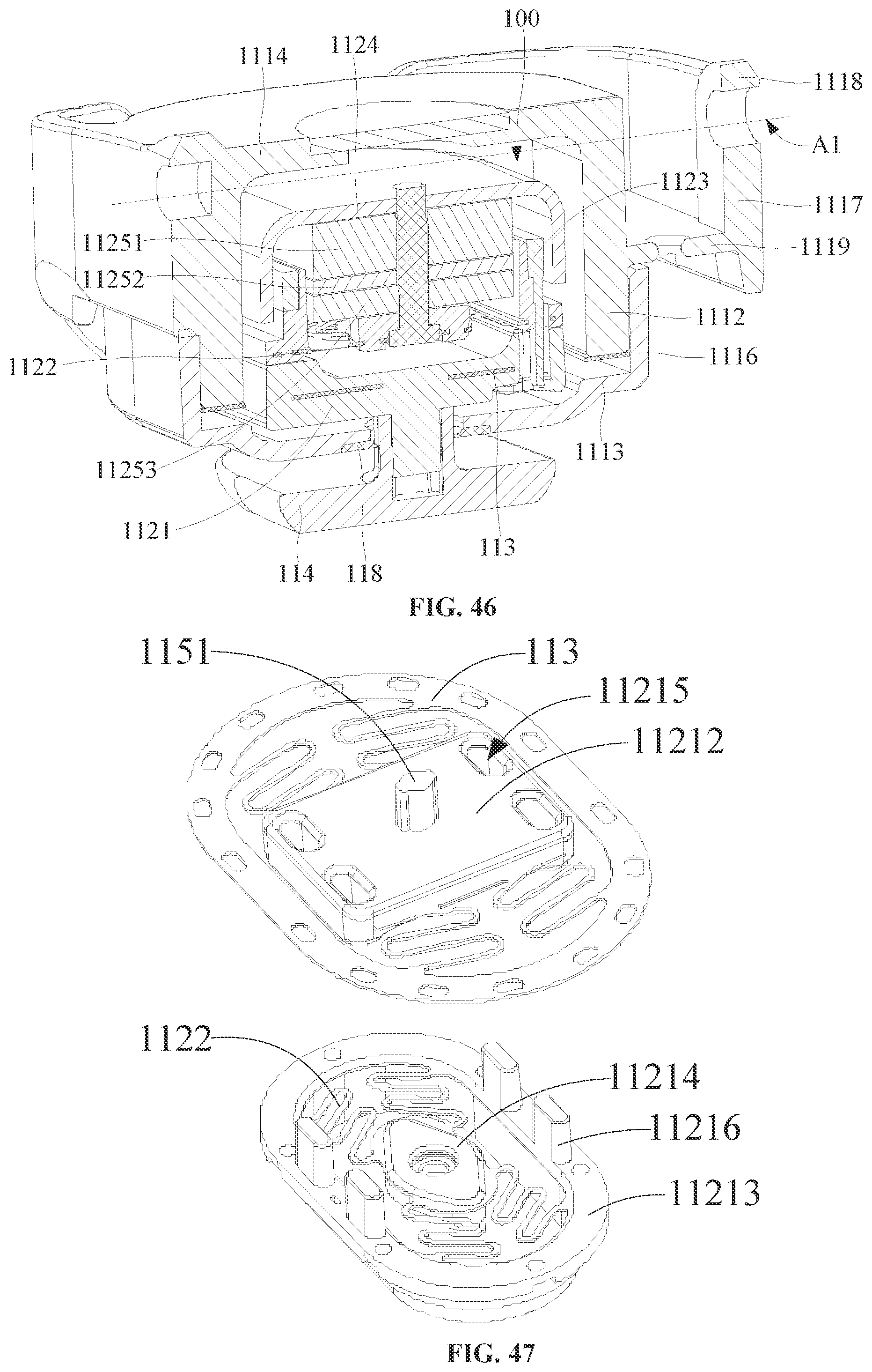 Patent US12610172 Figure 19 – Headphones