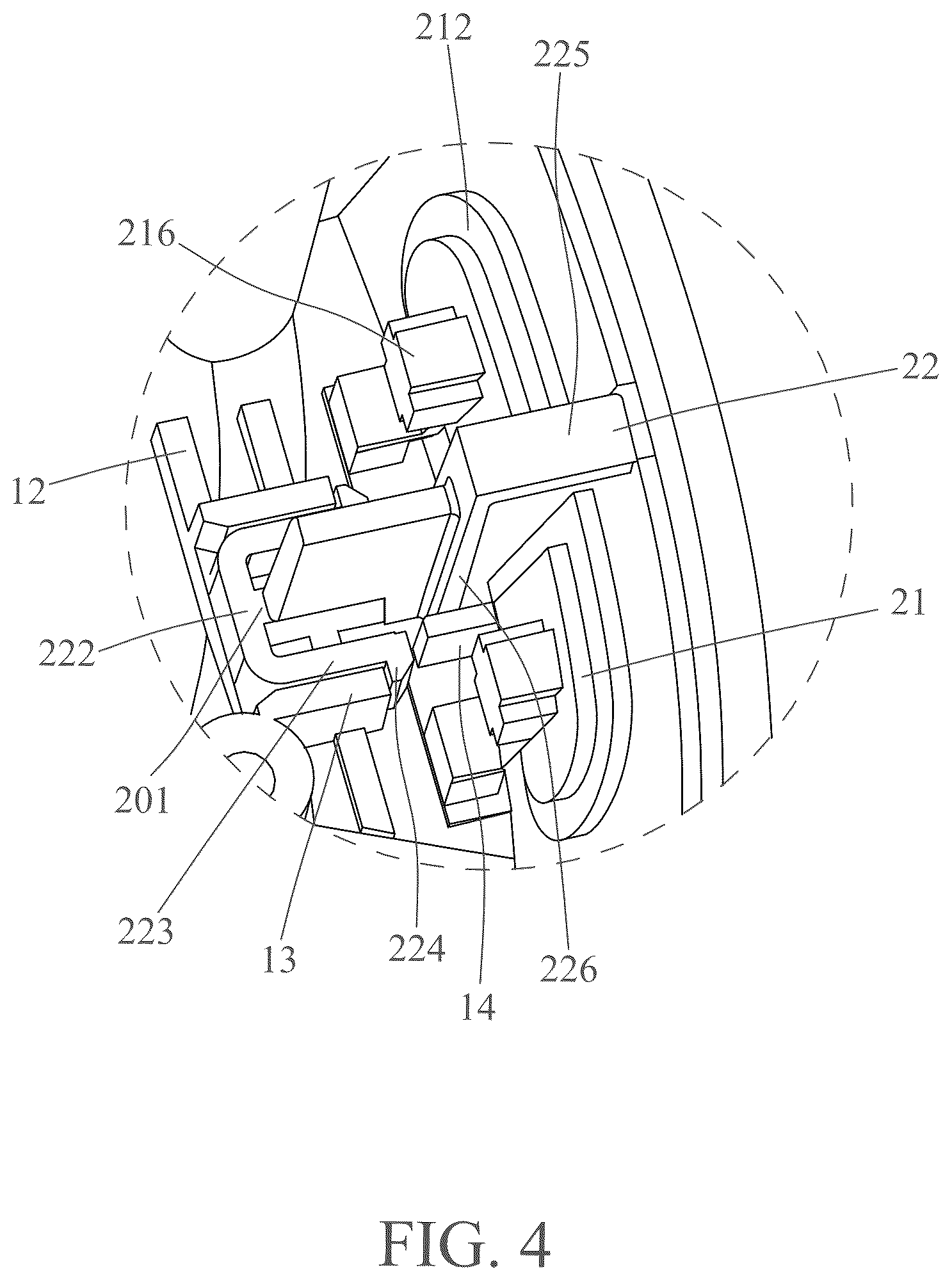 Patent US12610174 Figure 4 – Headphone