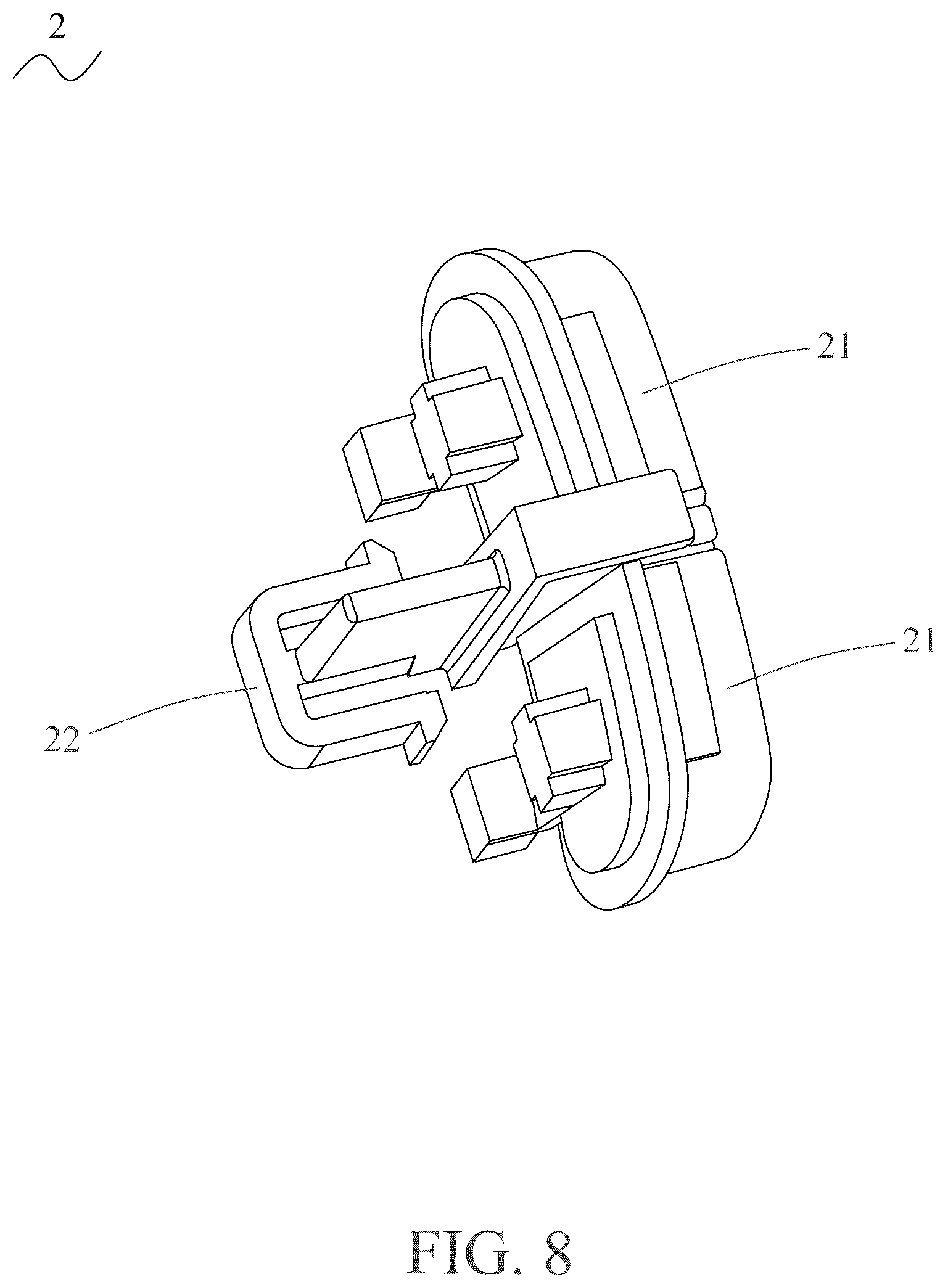 Patent US12610174 Figure 8 – Headphone