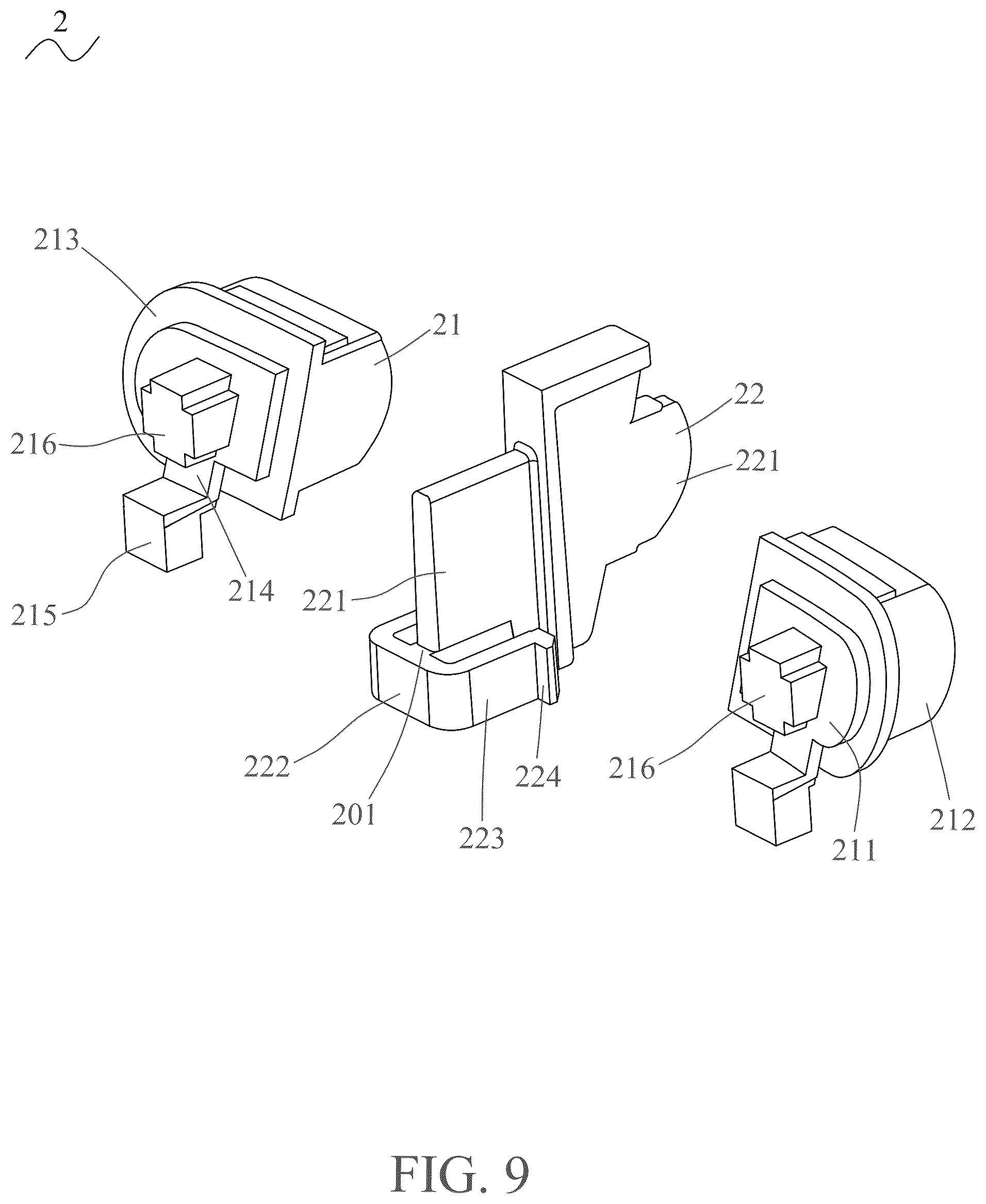 Patent US12610174 Figure 9 – Headphone