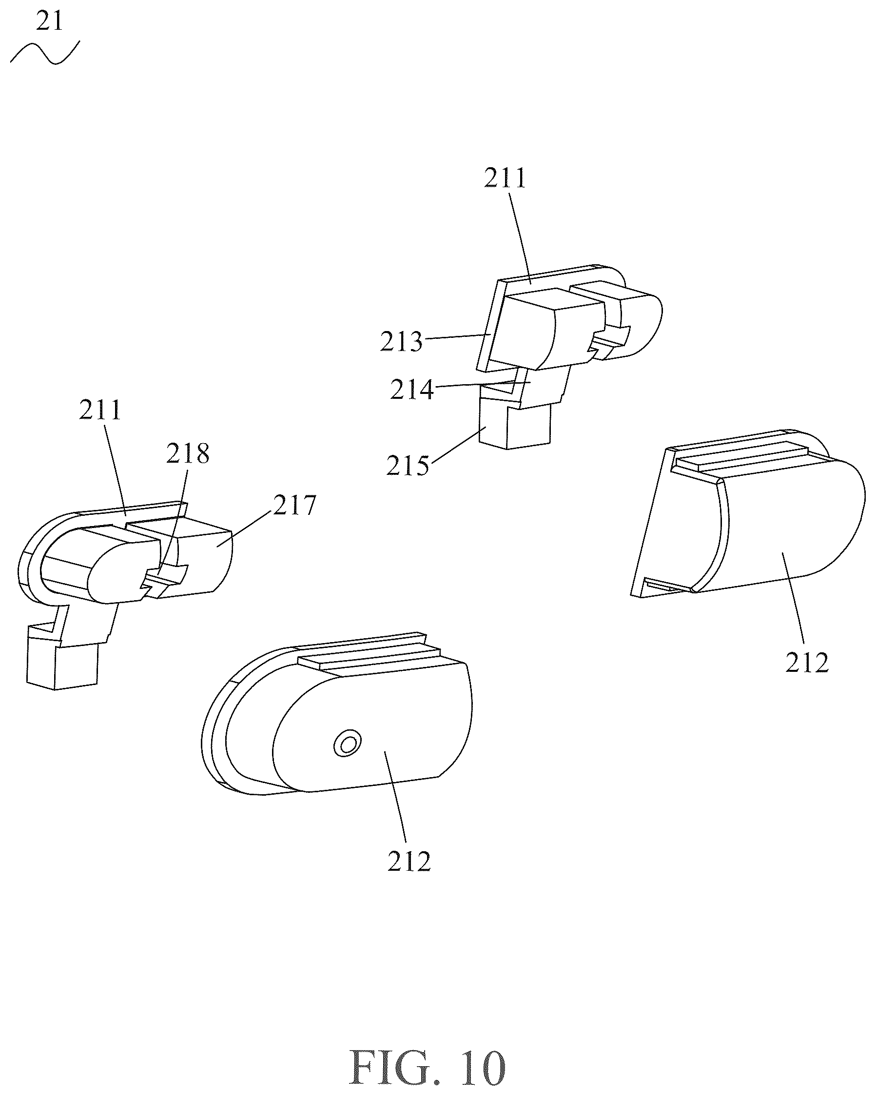 Patent US12610174 Figure 10 – Headphone