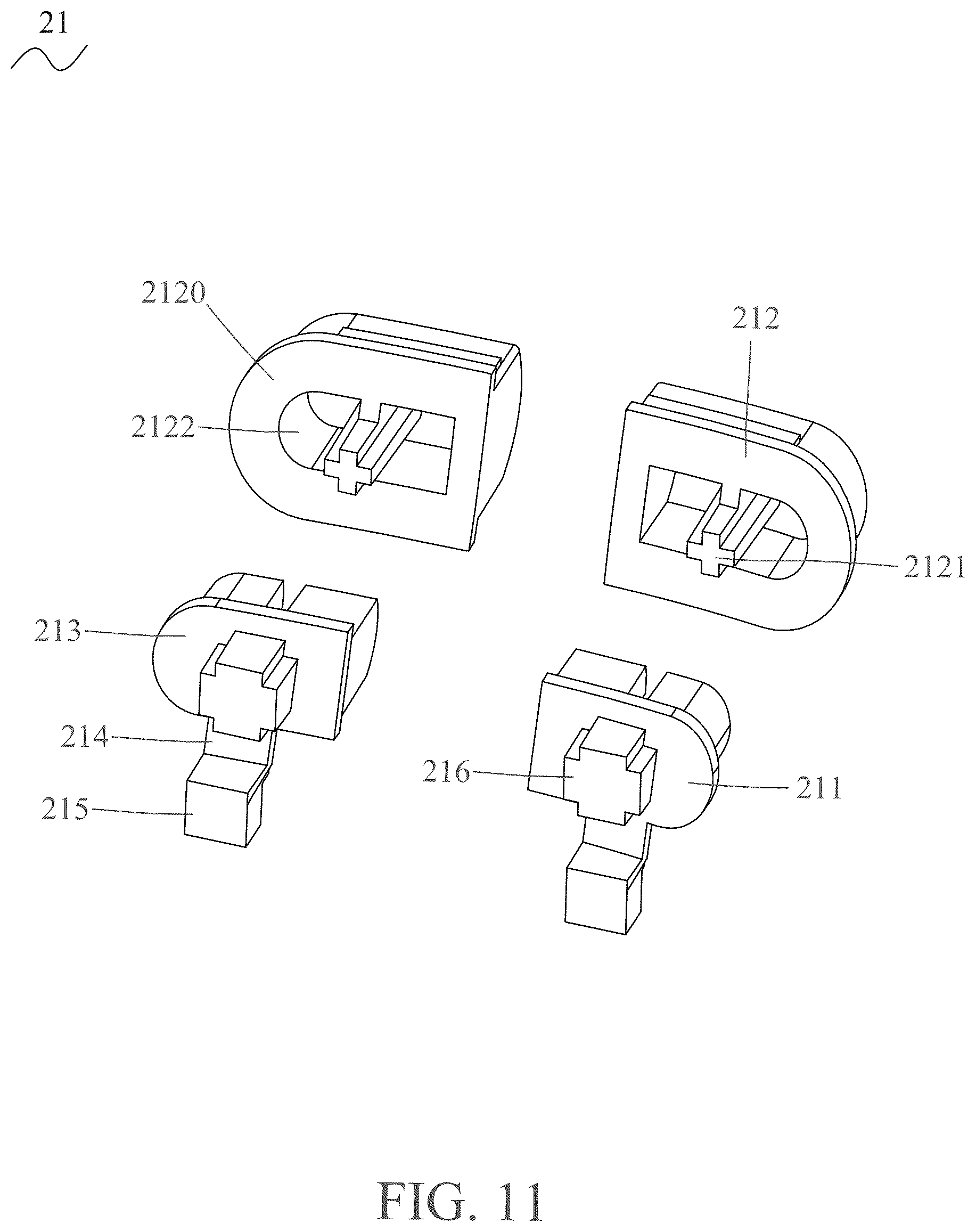 Patent US12610174 Figure 11 – Headphone