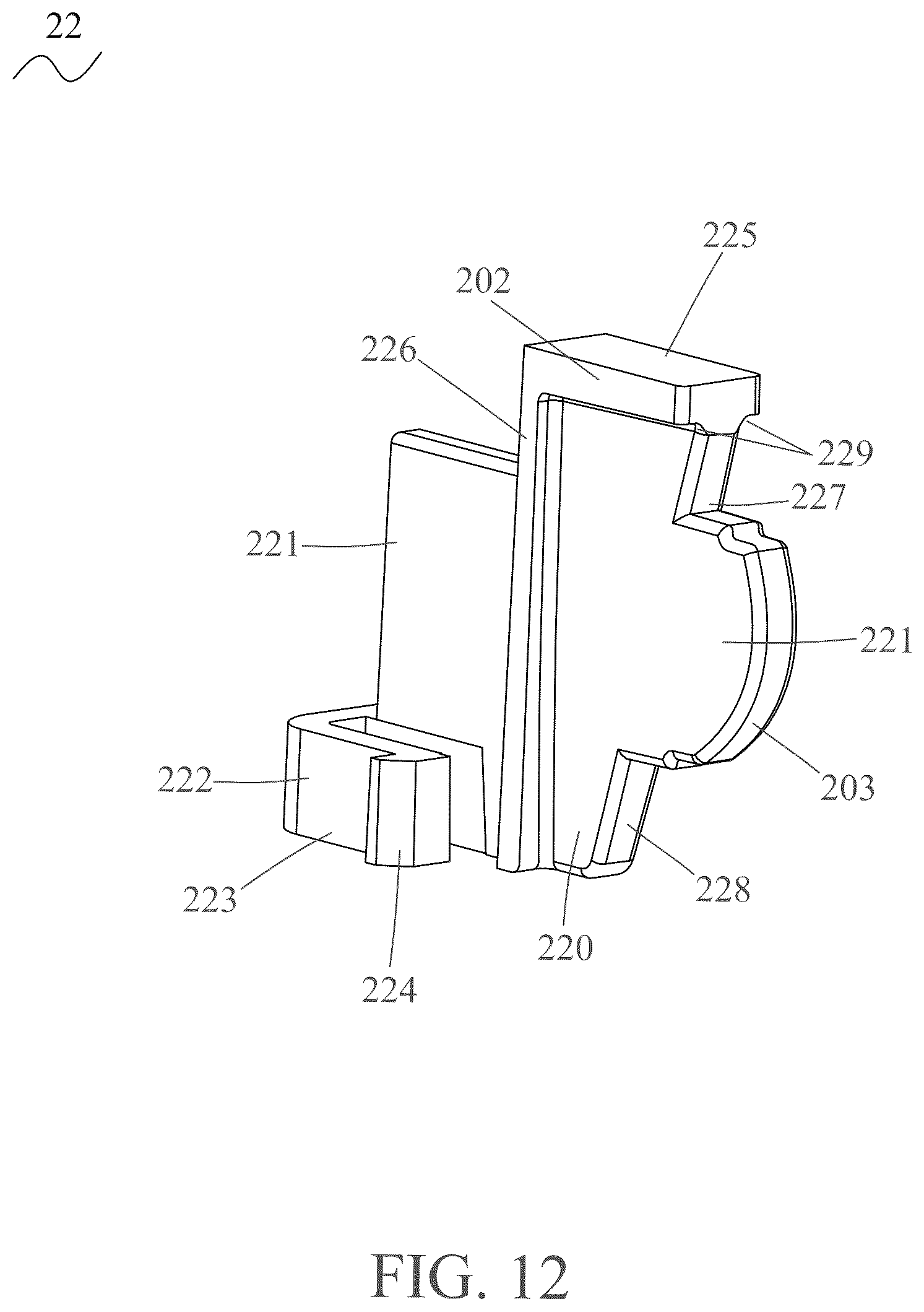 Patent US12610174 Figure 12 – Headphone