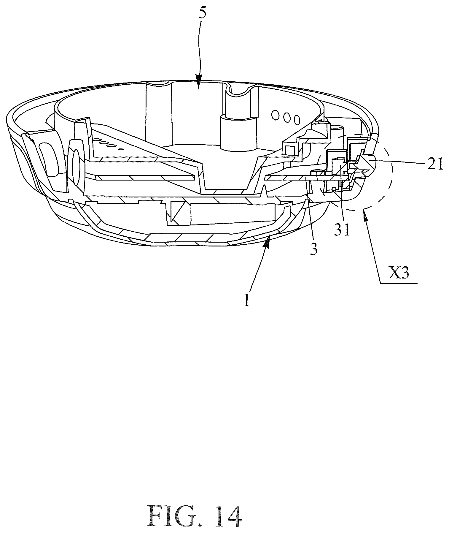Patent US12610174 Figure 14 – Headphone