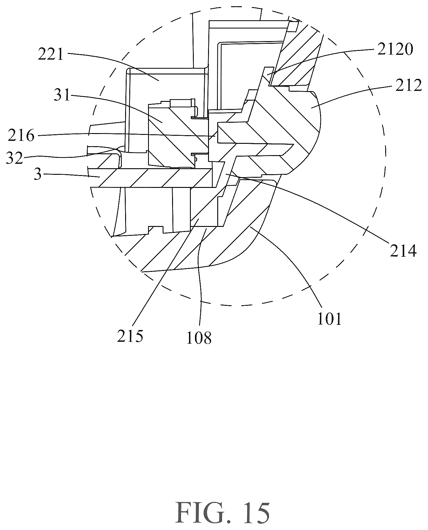 Patent US12610174 Figure 15 – Headphone