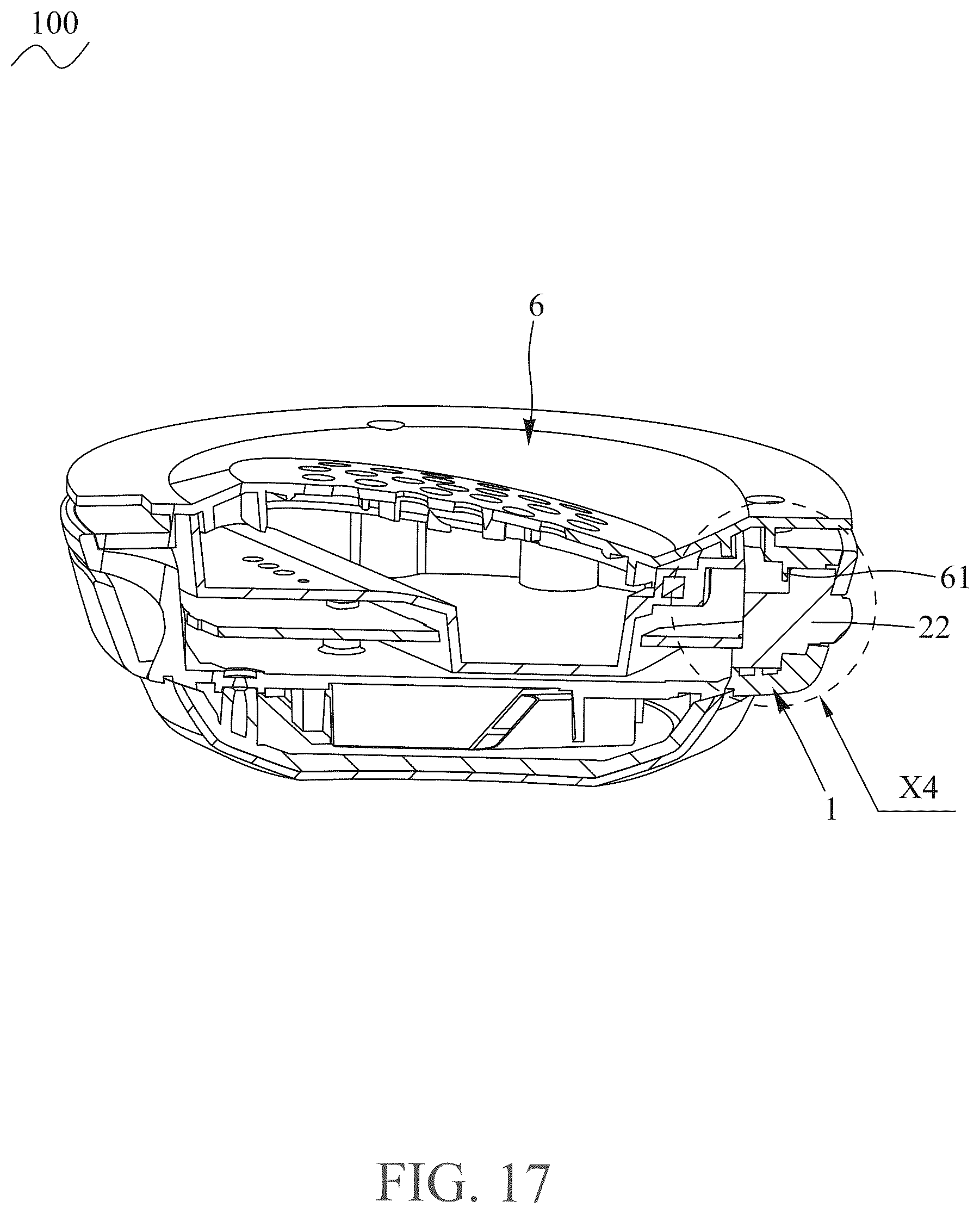 Patent US12610174 Figure 17 – Headphone
