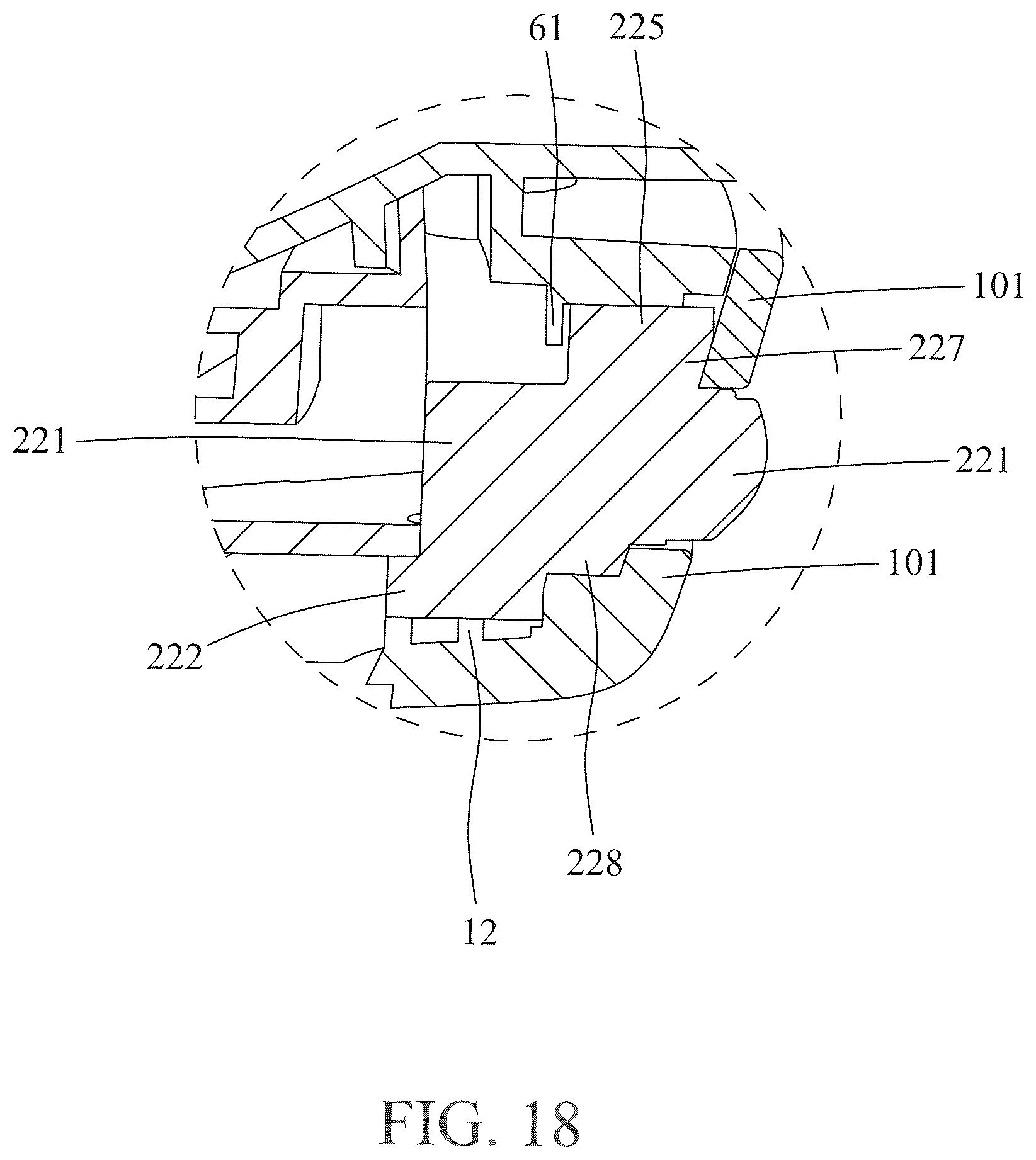 Patent US12610174 Figure 18 – Headphone