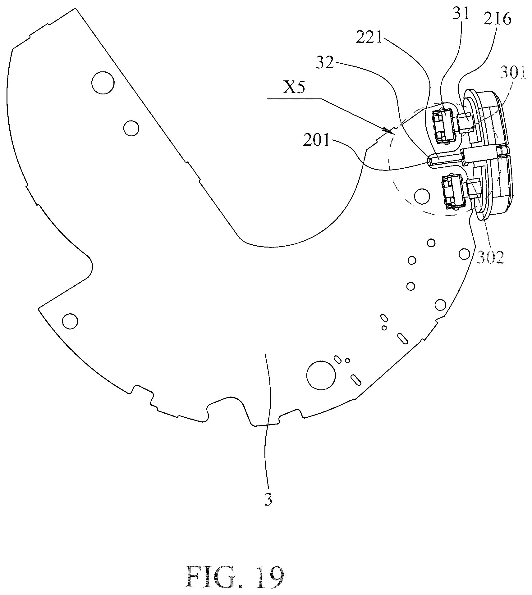 Patent US12610174 Figure 19 – Headphone