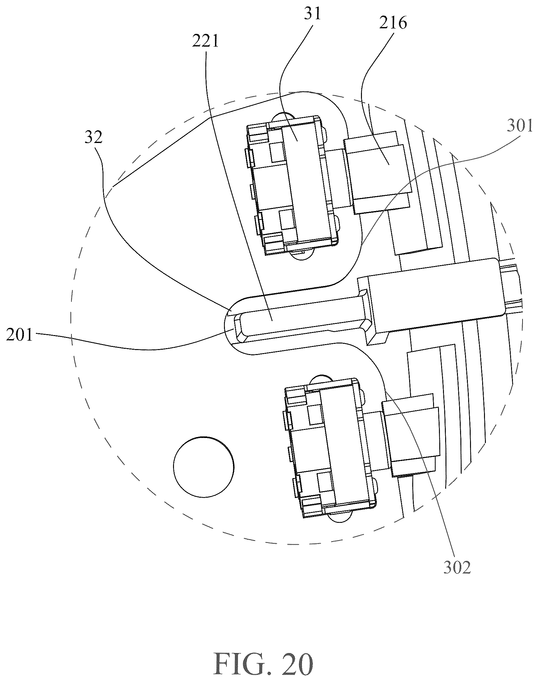 Patent US12610174 Figure 20 – Headphone