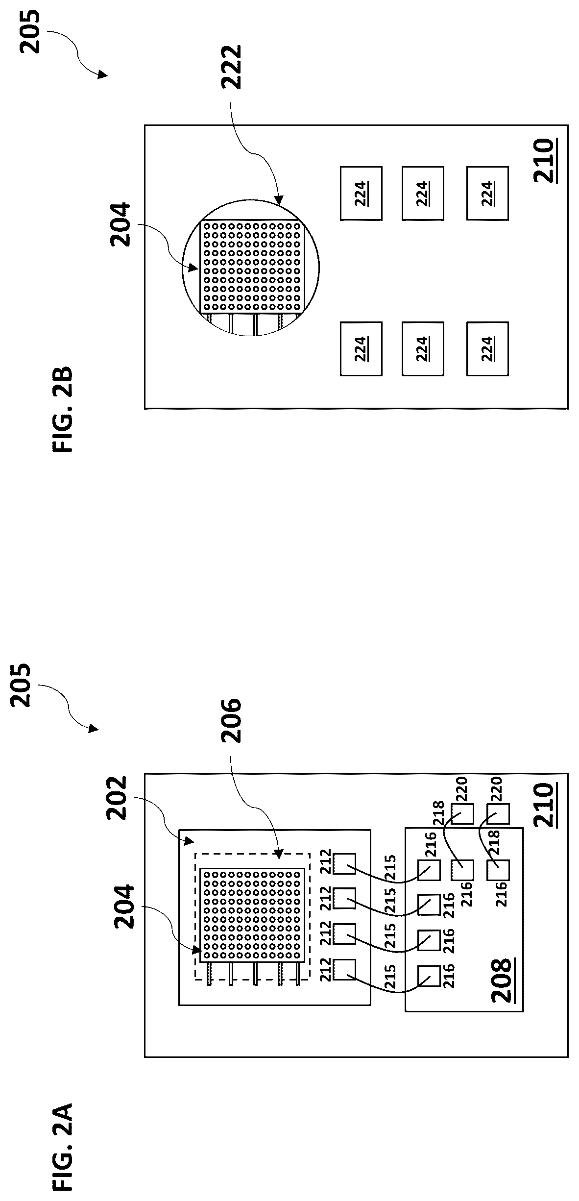 Patent US12610180 Figure 2 – MEMS microphone with multiple sound ports