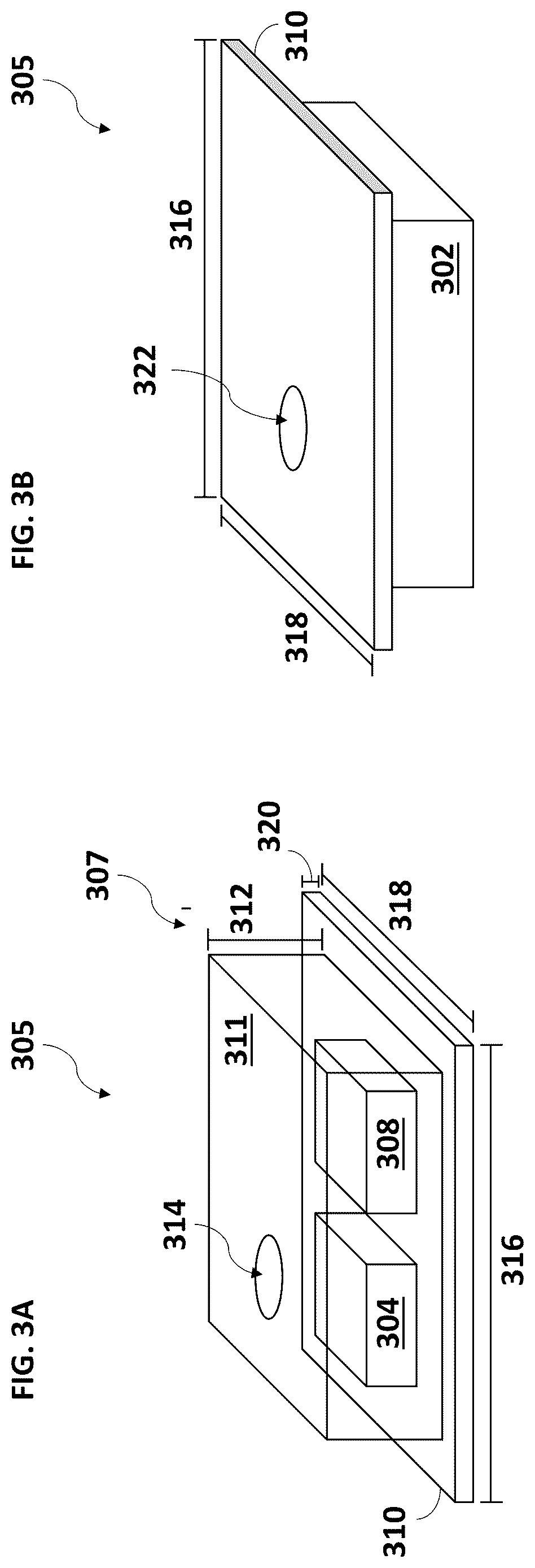 Patent US12610180 Figure 3 – MEMS microphone with multiple sound ports