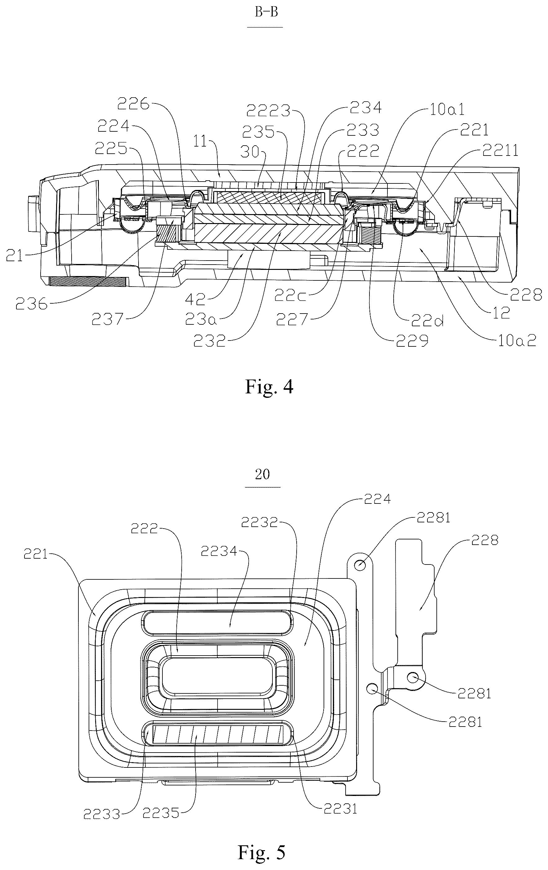 Patent US12610181 Figure 3 – Integrated sounding device