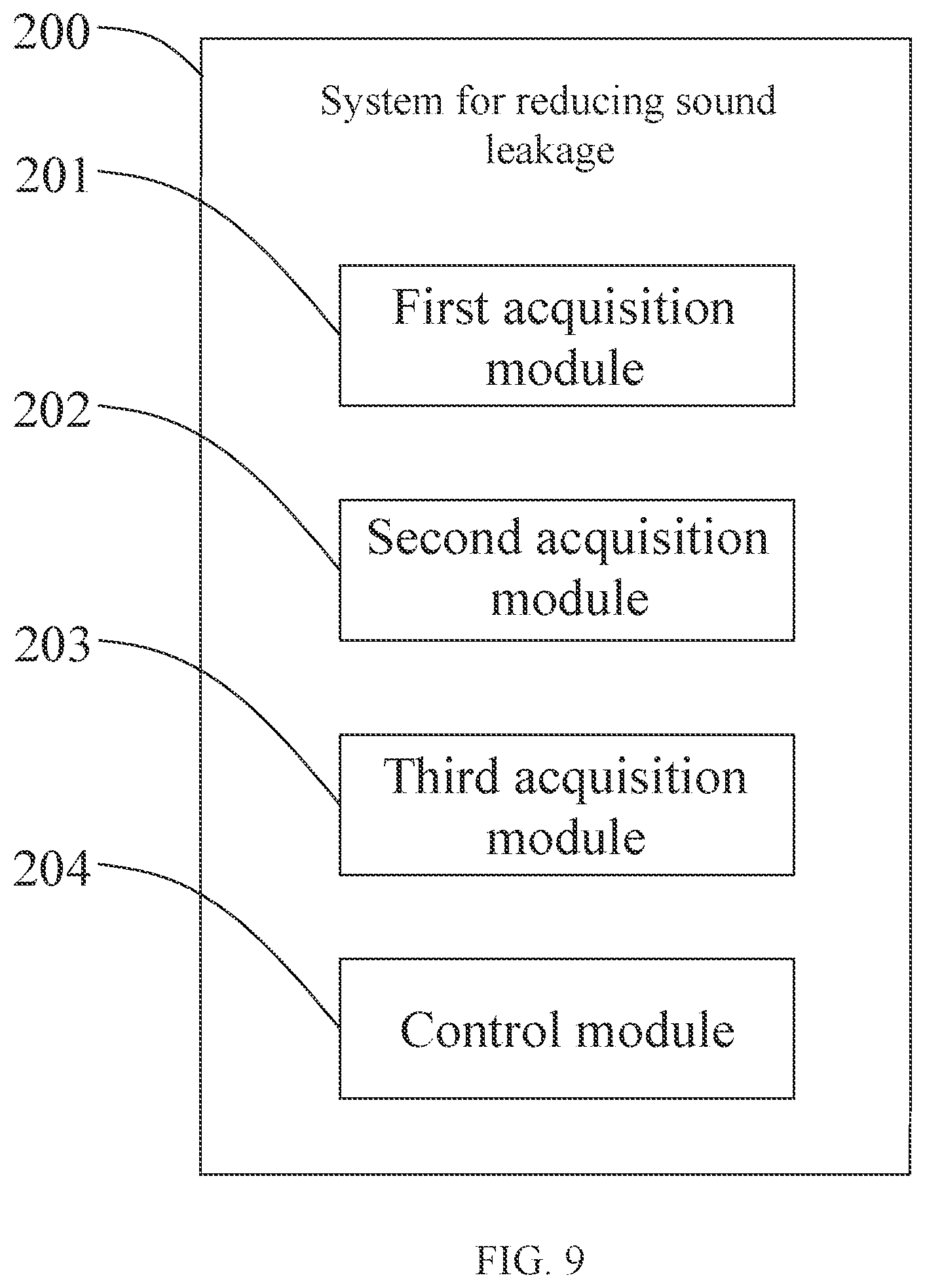 Patent US12610182 Figure 9 – Smart device for reducing sound leakage, method, and system, and computer device