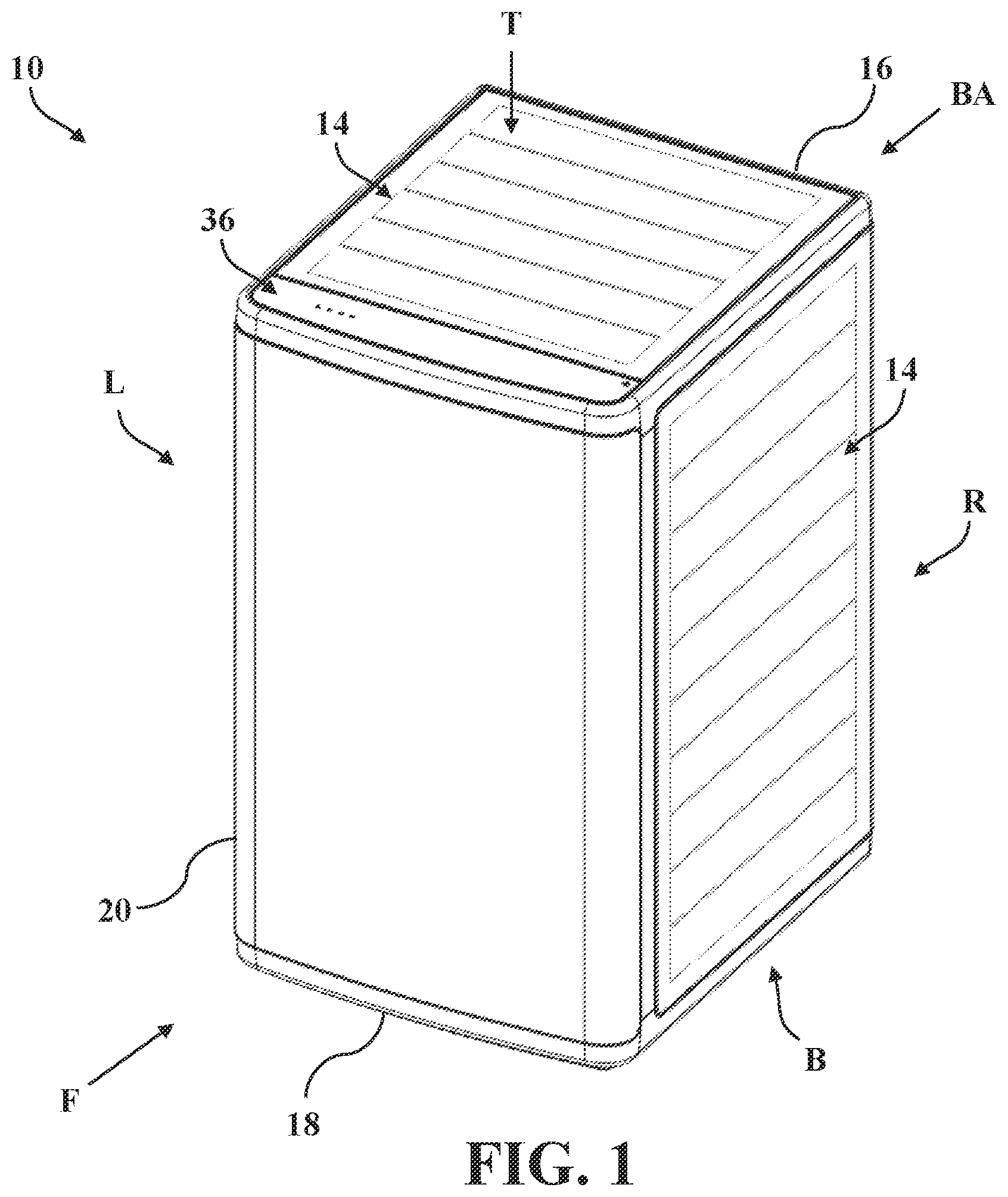 Patent US12610183 — Outdoor speaker system — Figure 1