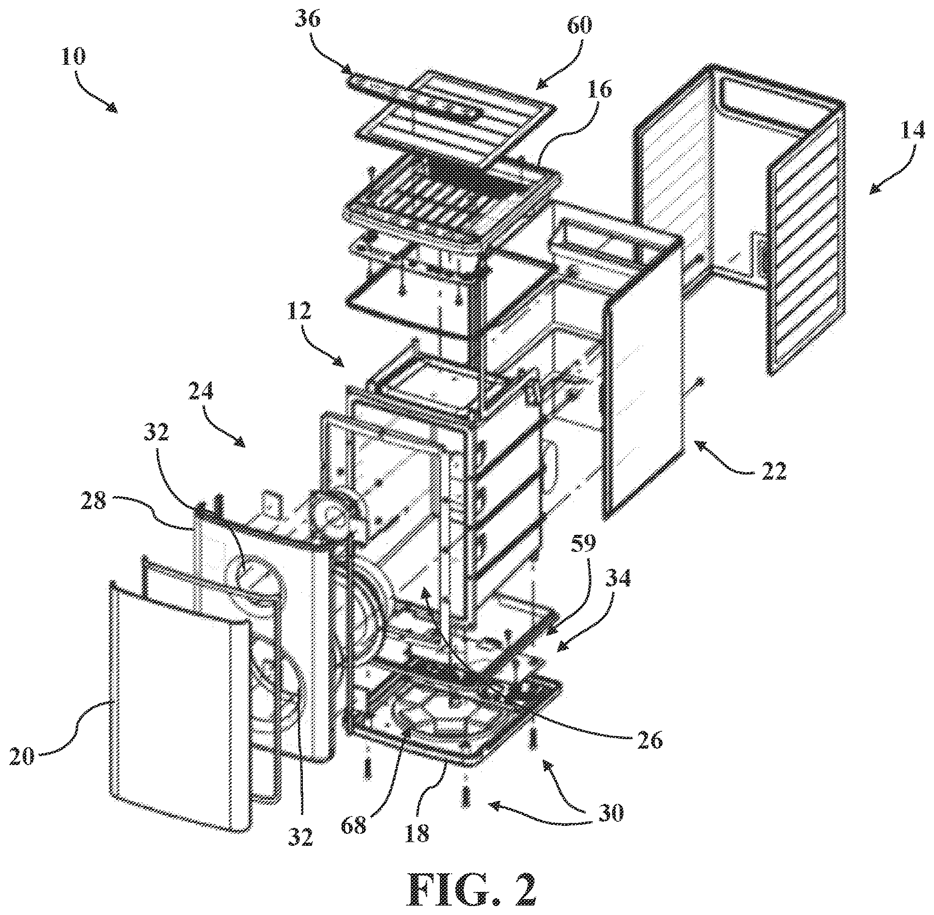 Patent US12610183 Figure 2 – Outdoor speaker system