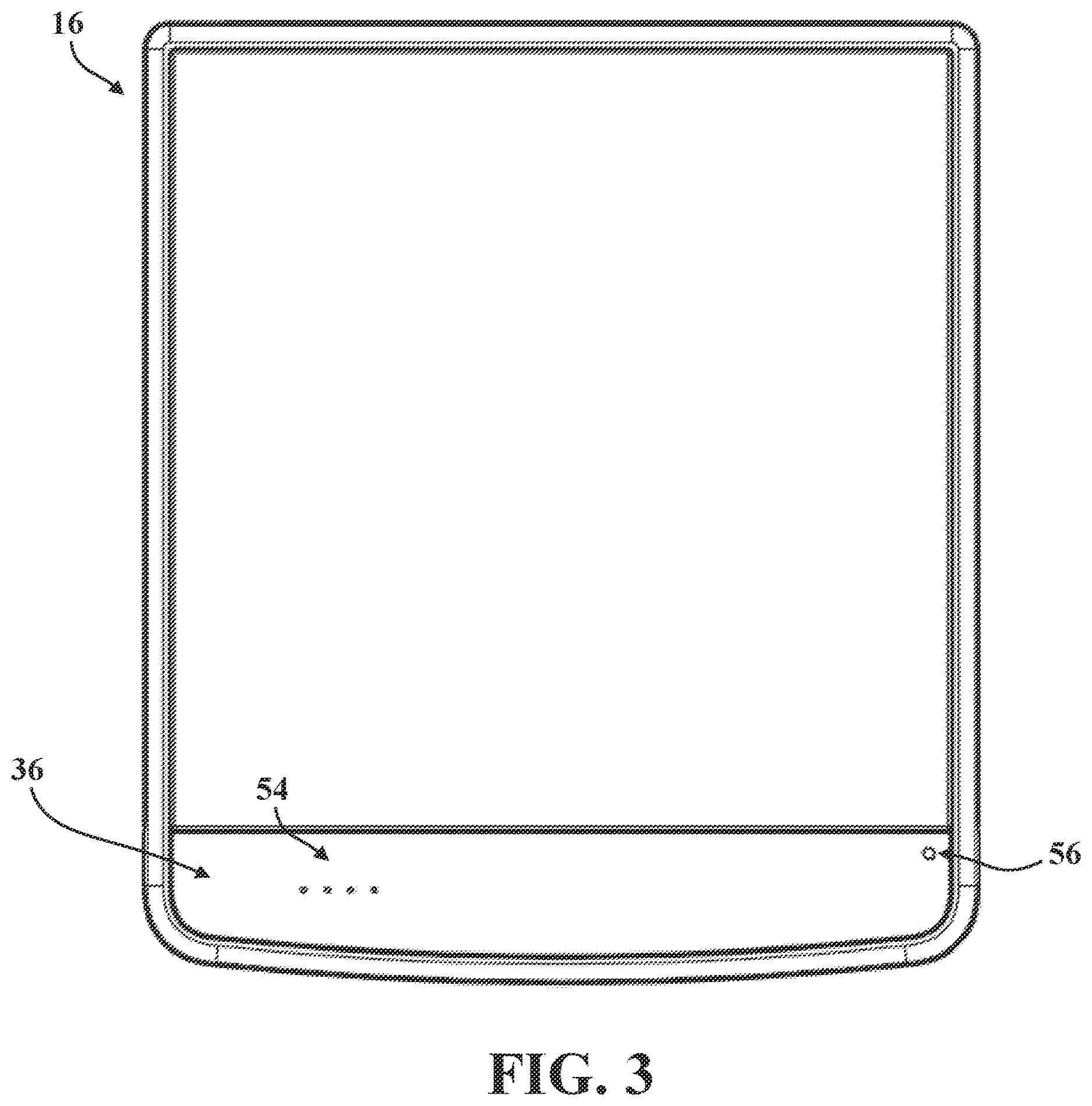 Patent US12610183 Figure 3 – Outdoor speaker system