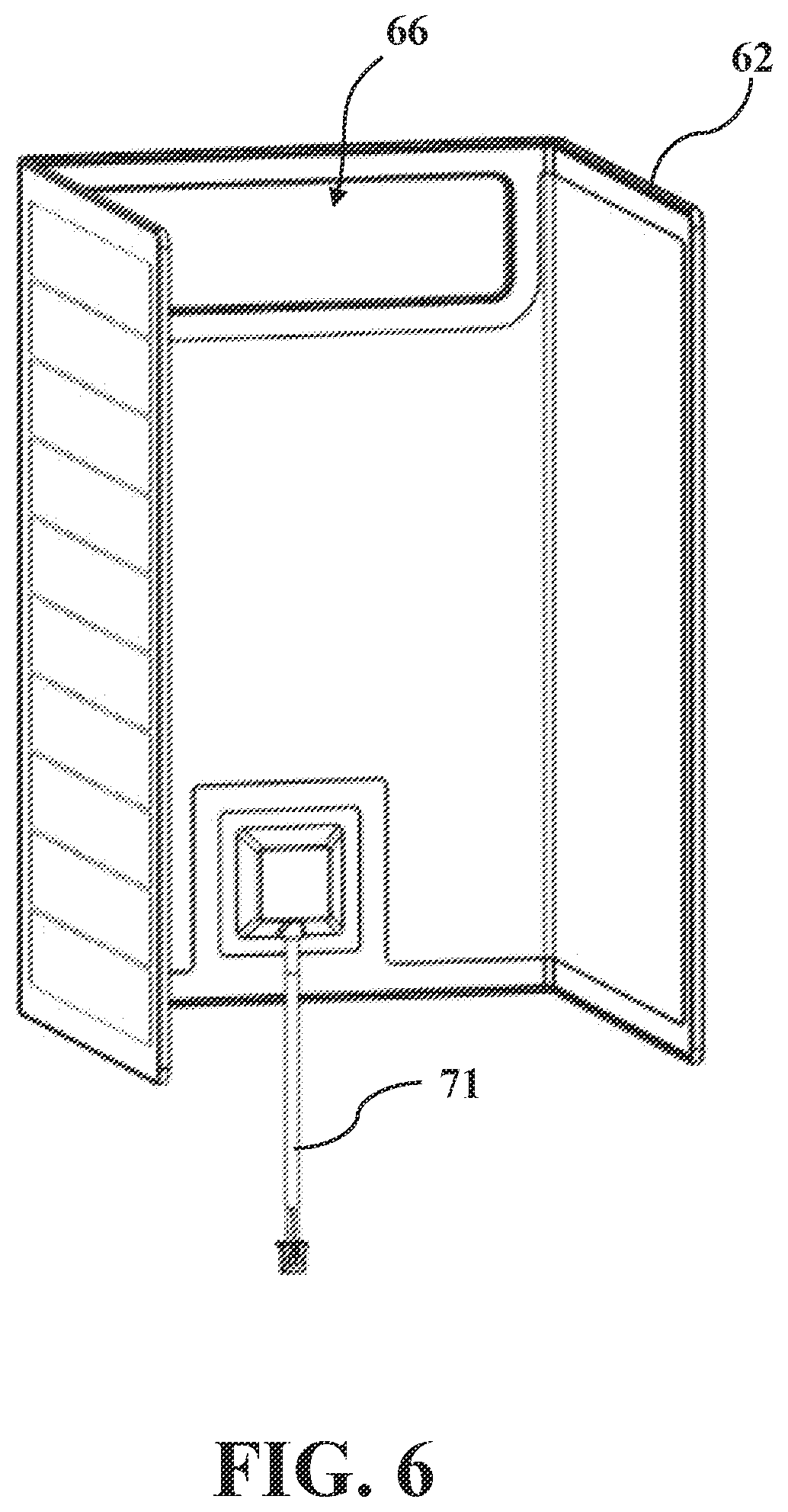 Patent US12610183 Figure 6 – Outdoor speaker system