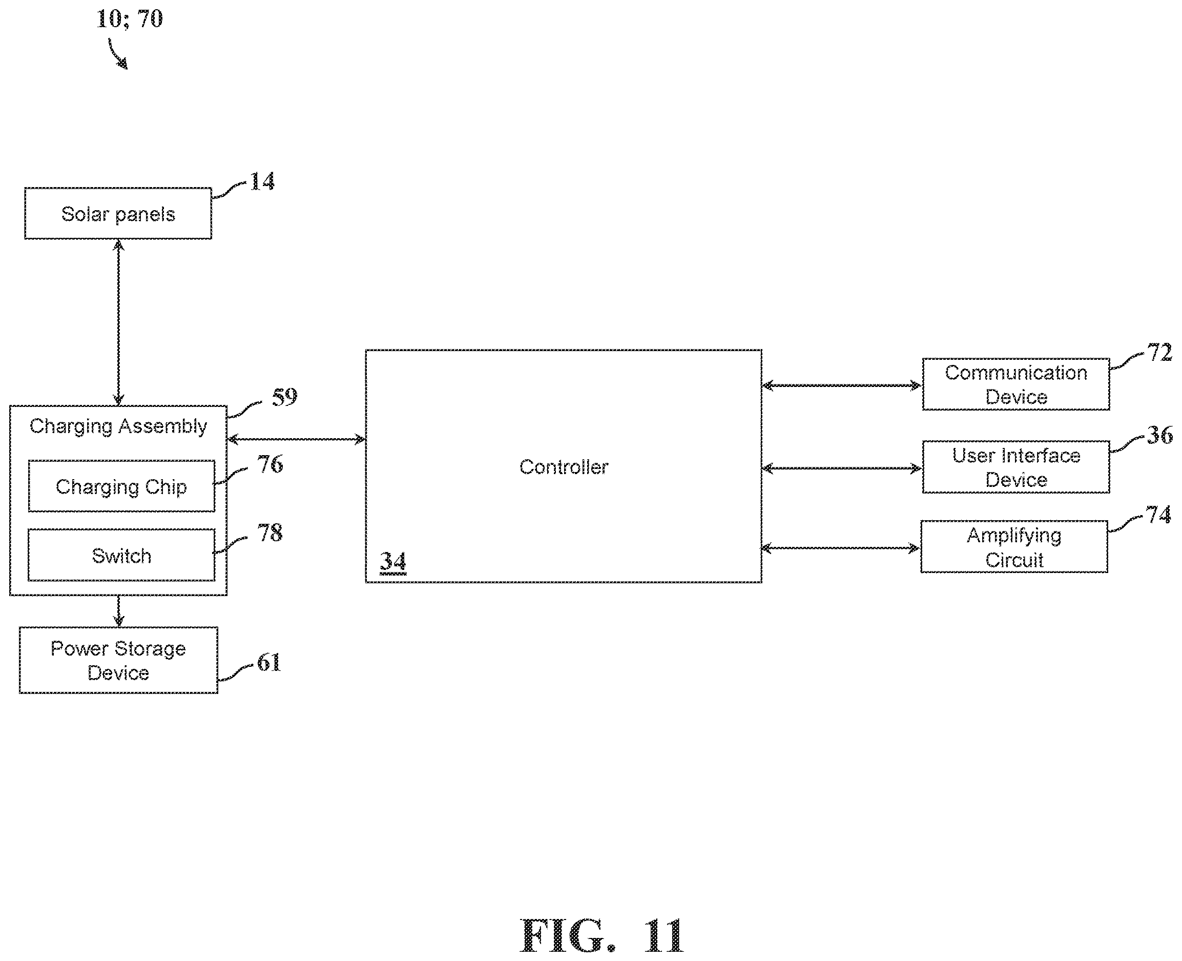 Patent US12610183 Figure 11 – Outdoor speaker system