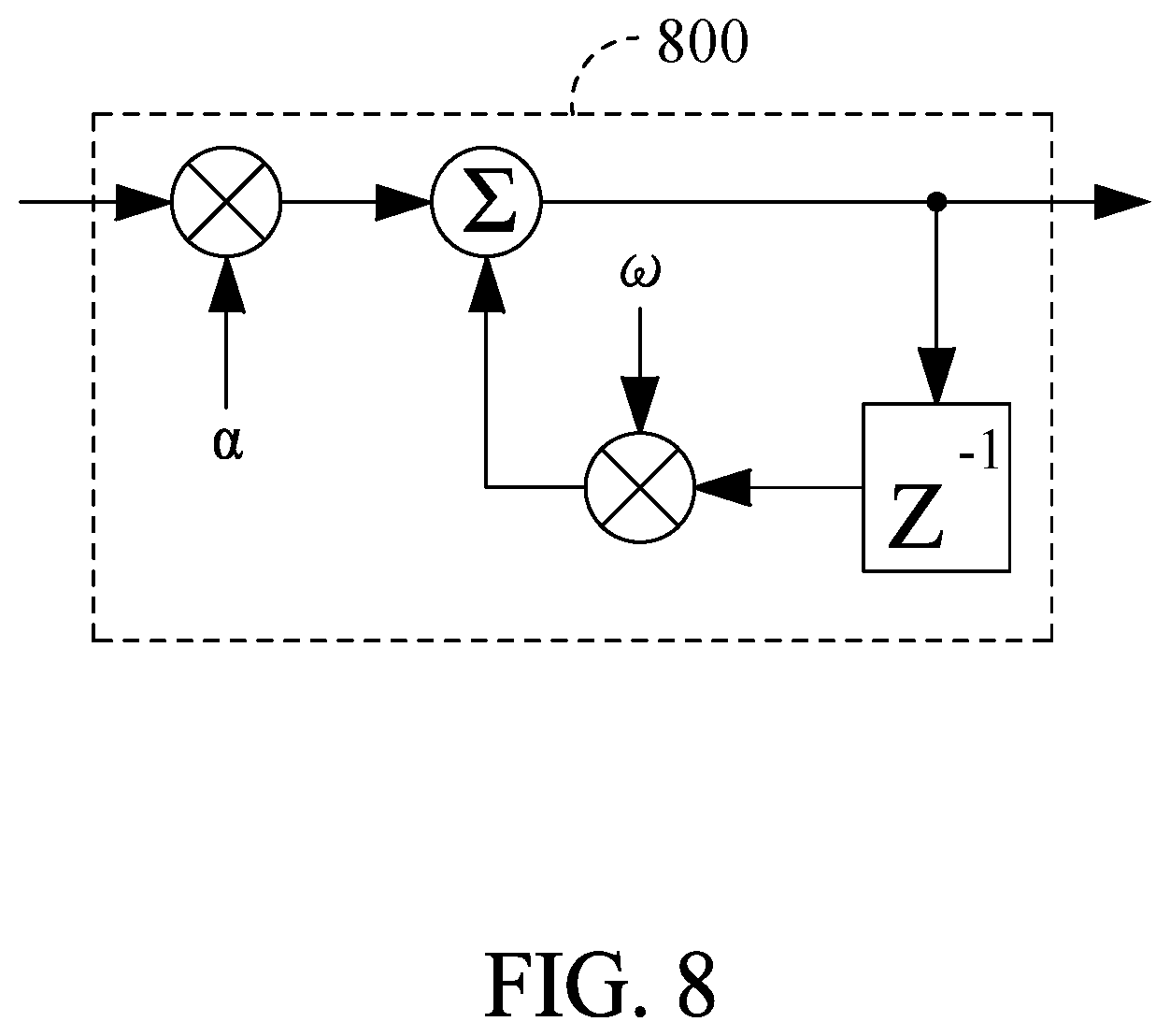 Patent US12610185 Figure 9 – Circuit, method for audio signal processing with excursion estimation compensation, and non-transitory storage medium