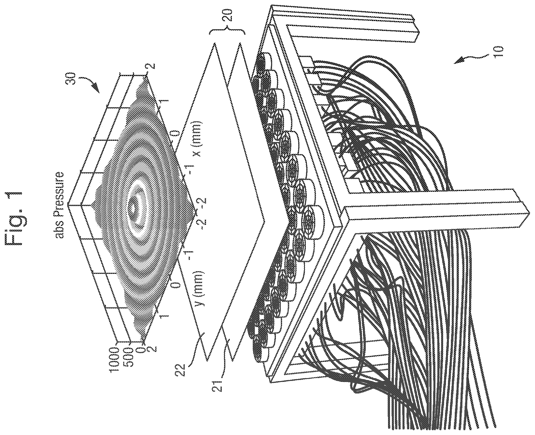 Patent US12610187 Figure 1 – Acoustic wave manipulation