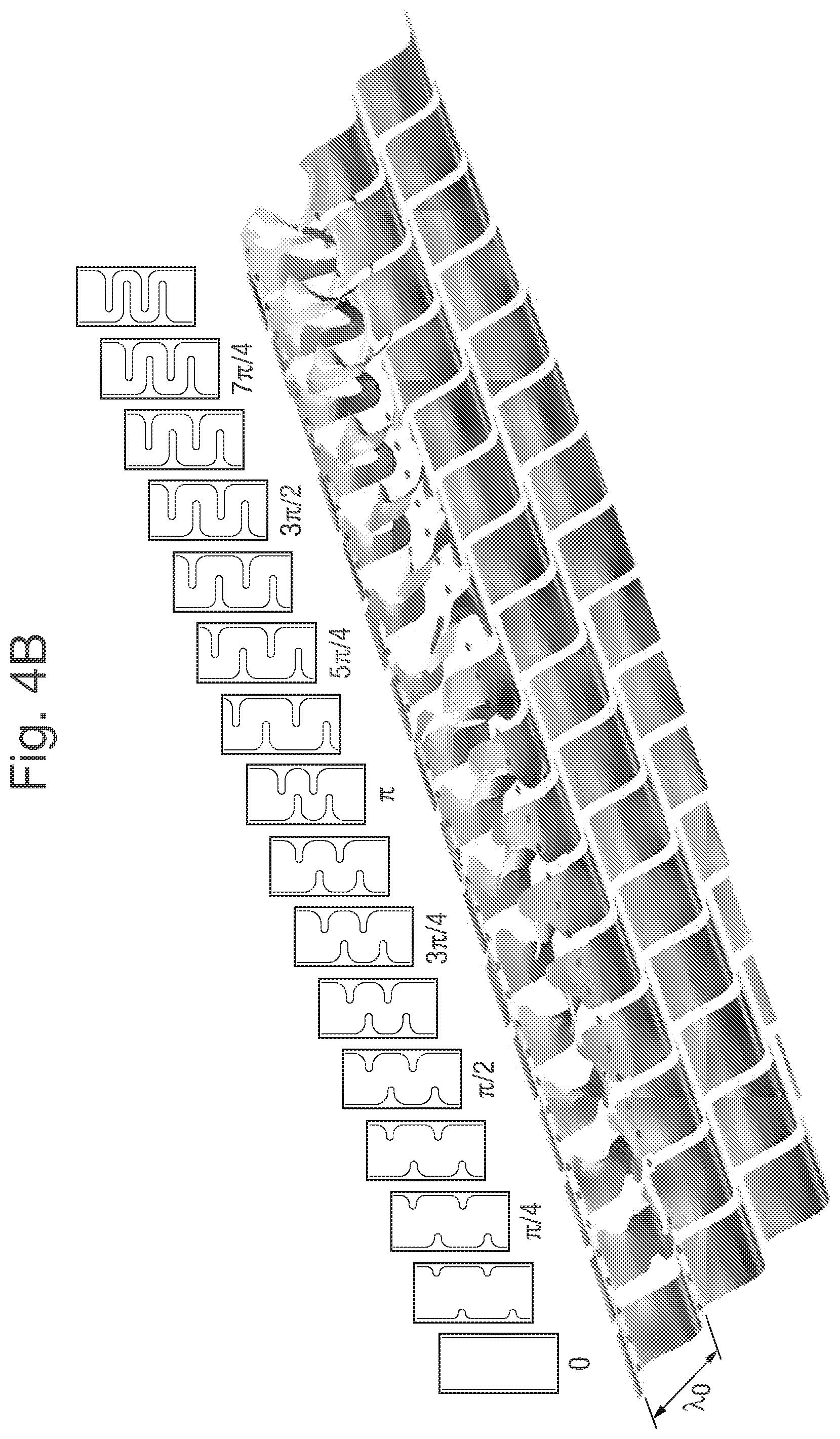 Patent US12610187 Figure 4 – Acoustic wave manipulation