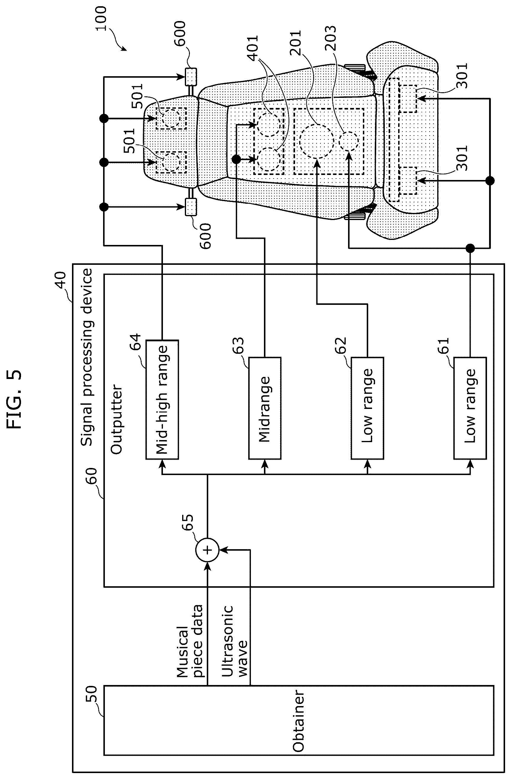 Patent US12610188 Figure 8 – Signal processing device and signal processing method